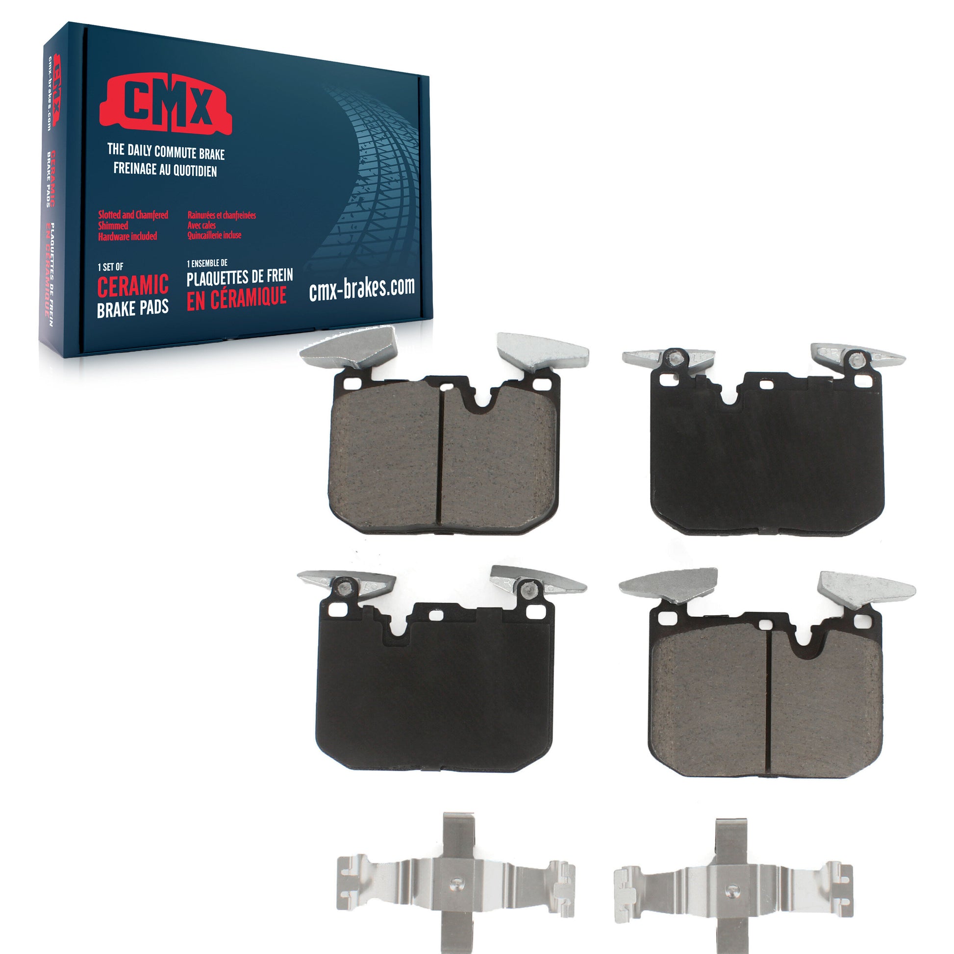 CMX CMX-D1609 Disc Brake Pad for 2012-2022 Mini Cooper, BMW 230i, BMW 230i xDrive - Front