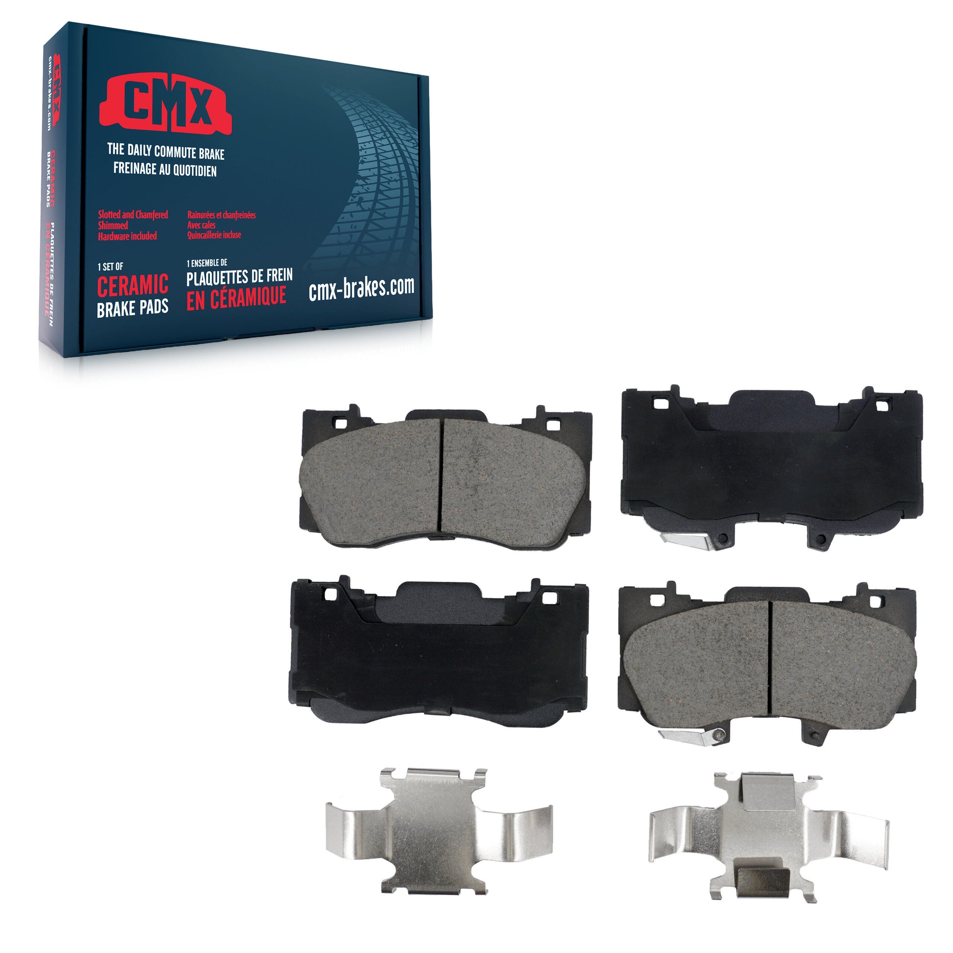 CMX CMX-D1784 Disc Brake Pad for 2015-2023 Ford Mustang - Front