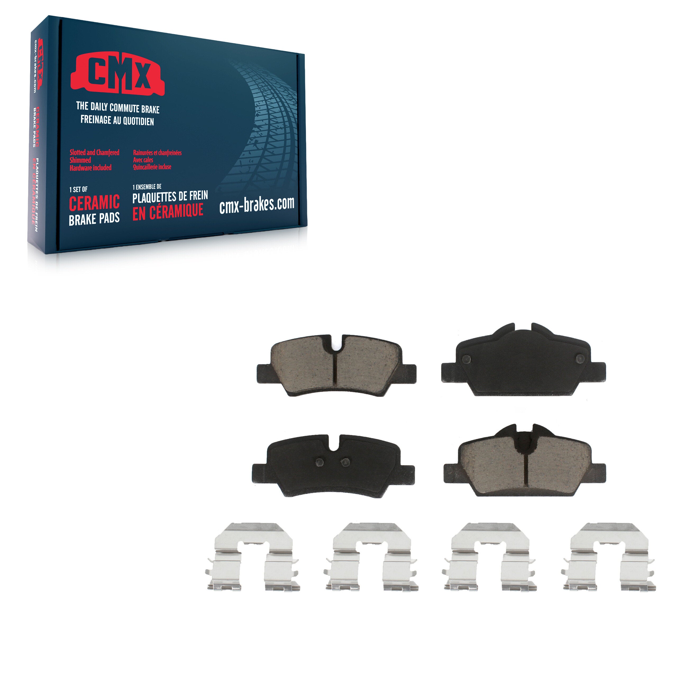 CMX CMX-D1800 Disc Brake Pad for 2014-2022 Mini Cooper - Rear