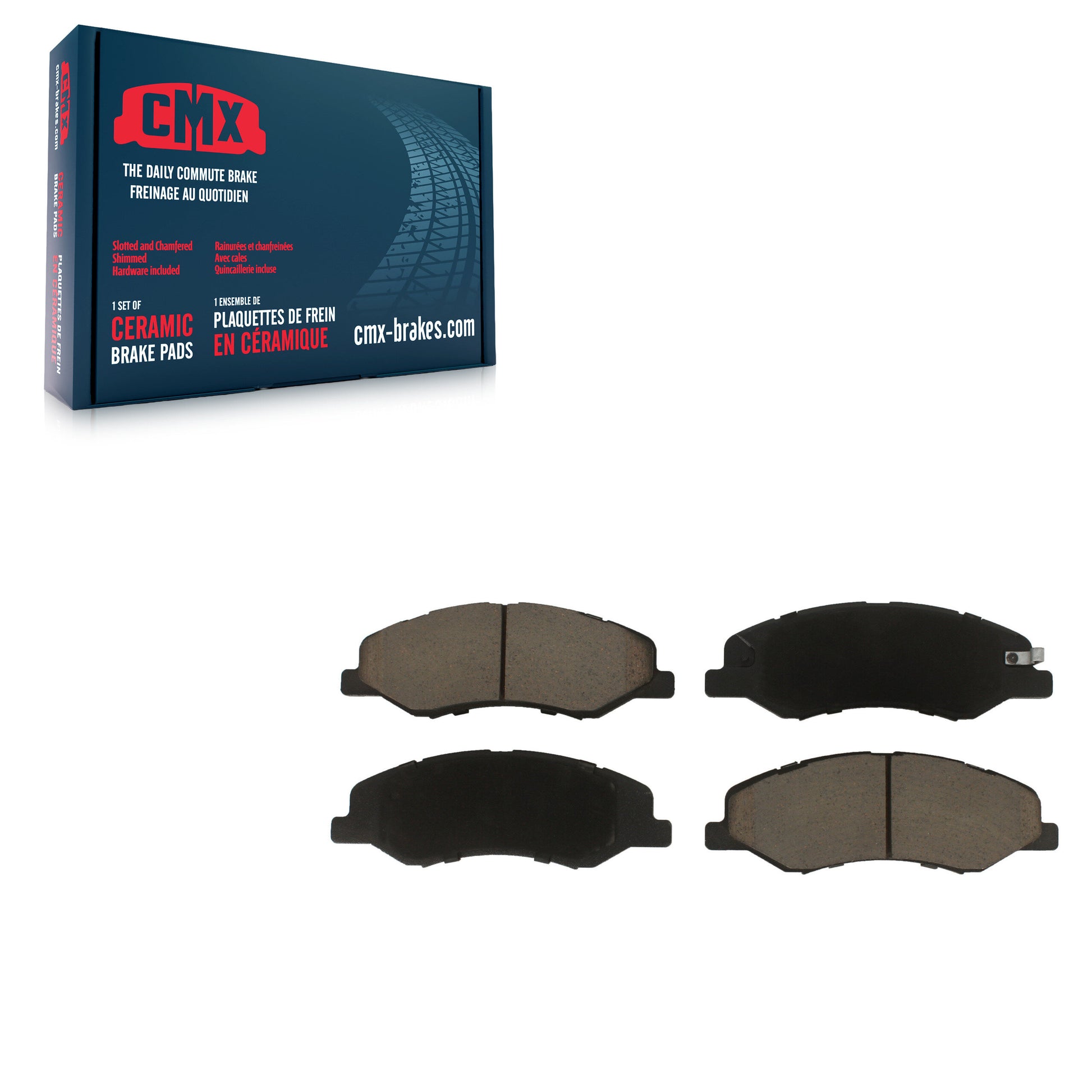 CMX CMX-D2089 Disc Brake Pad for 2018-2023 Honda Odyssey - Front
