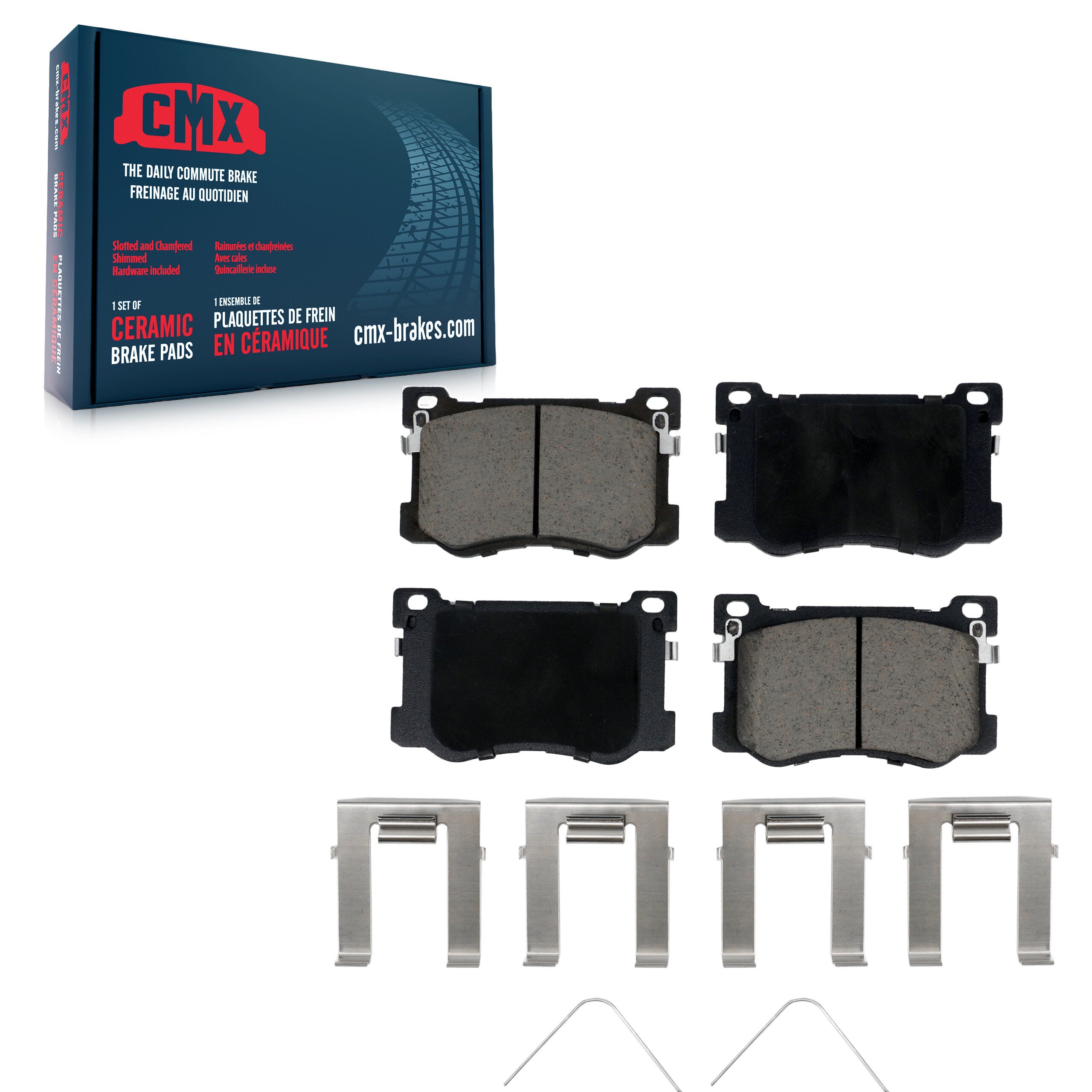 CMX CMX-D2101 Disc Brake Pad for 2018-2020 Genesis G80 - Front