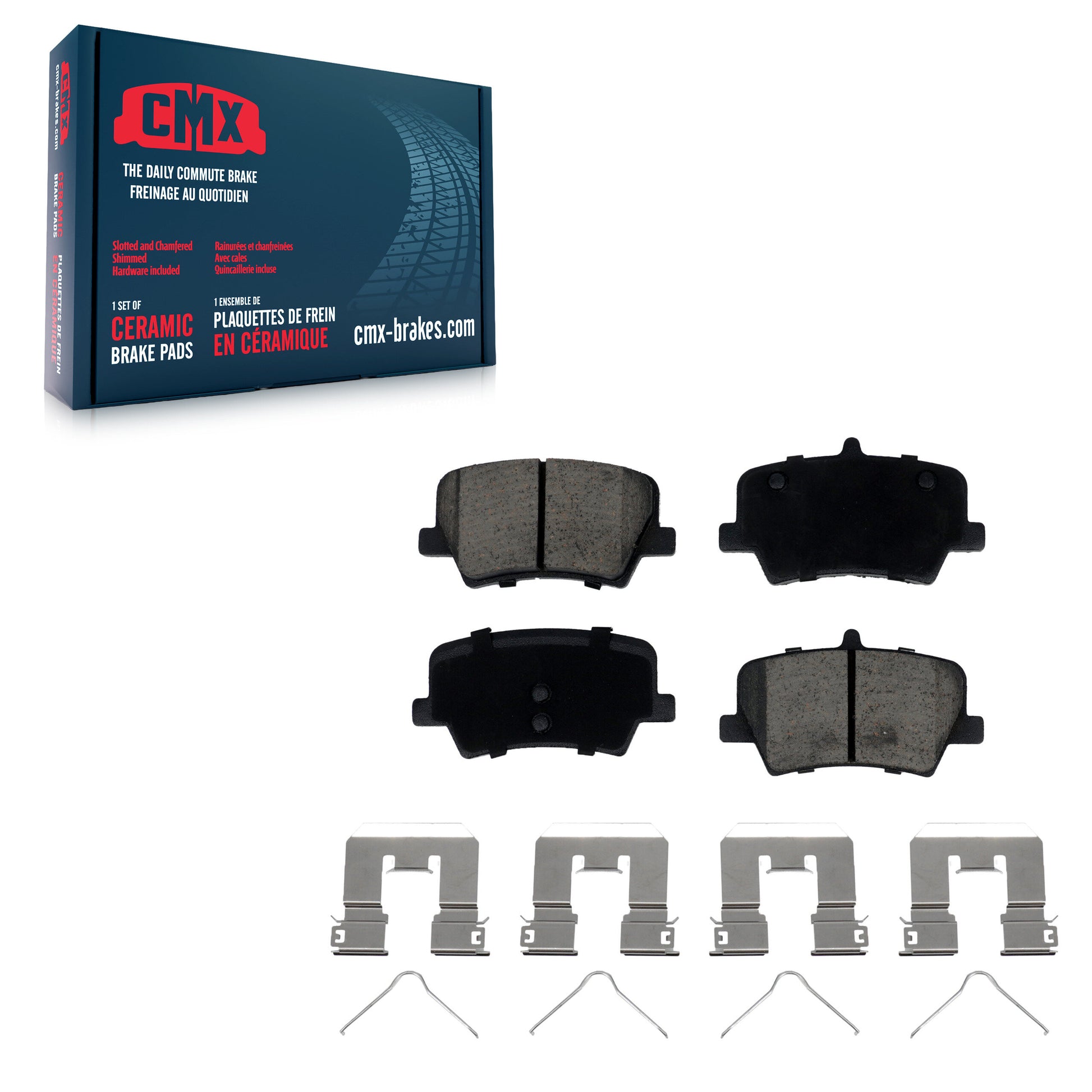 CMX CMX-D2136 Disc Brake Pad for 2019-2023 Volvo XC40 - Rear