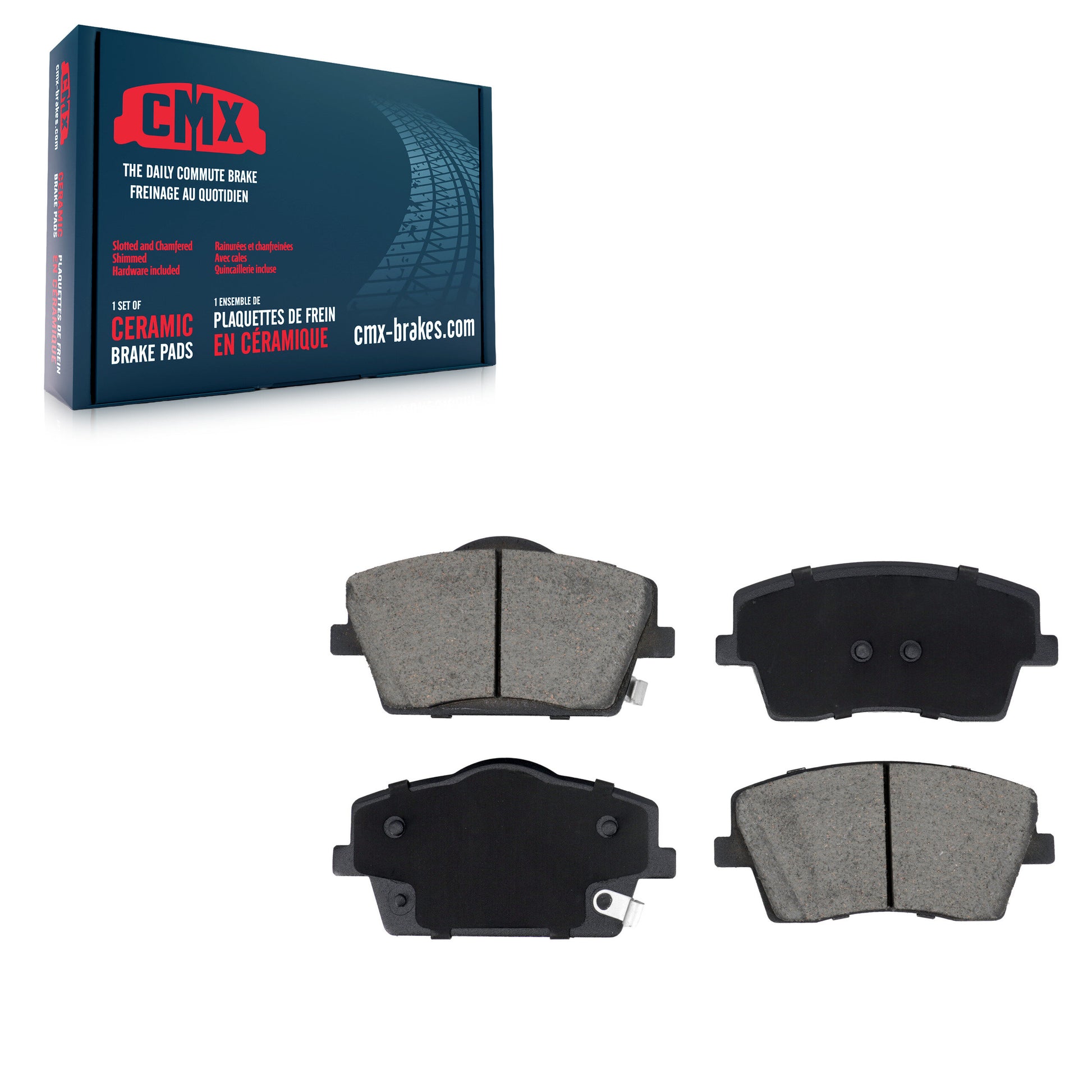 CMX CMX-D2137 Disc Brake Pad for 2019-2023 Volvo XC40 - Front