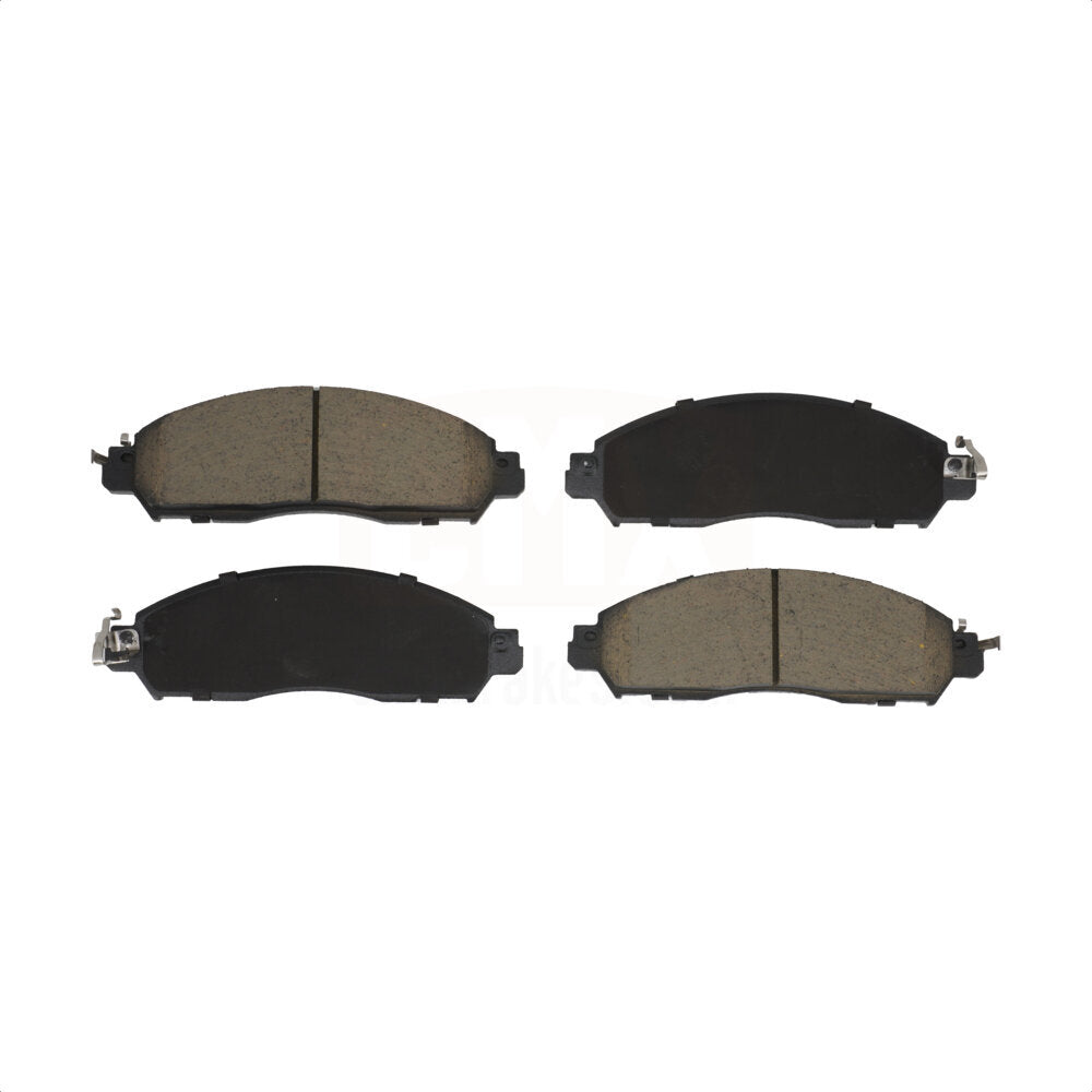 CMX CMX-D2138 Disc Brake Pad for 2018-2023 Nissan NV200, Nissan LEAF - Front