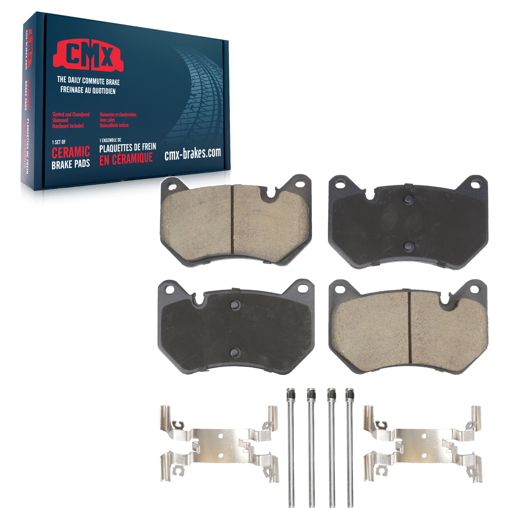 CMX CMX-D2139 Disc Brake Pad for 2018-2023 Audi Q5, Audi Q5 Sportback - Front