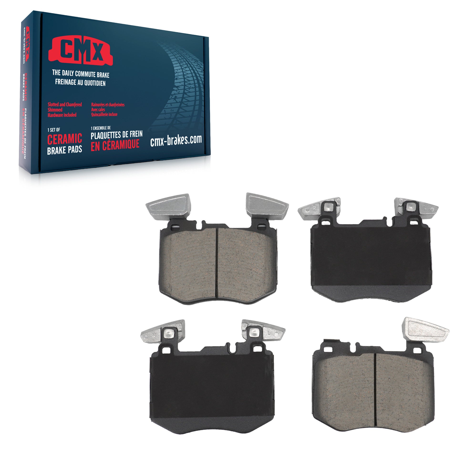 CMX CMX-D2162 Disc Brake Pad for 2019-2022 Mercedes-Benz GLC300 - Front