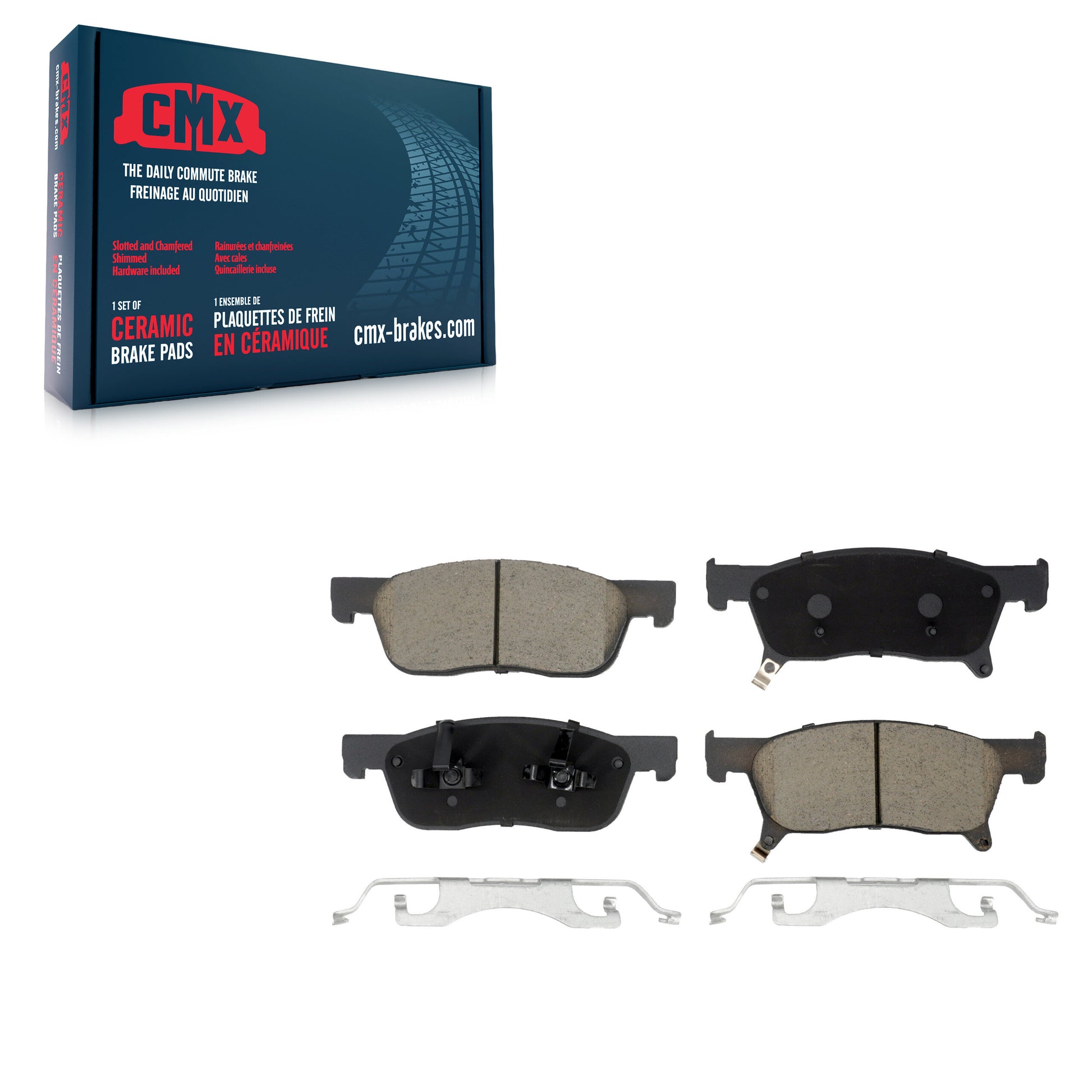 CMX CMX-D2170 Disc Brake Pad for 2019-2024 Subaru Ascent - Front