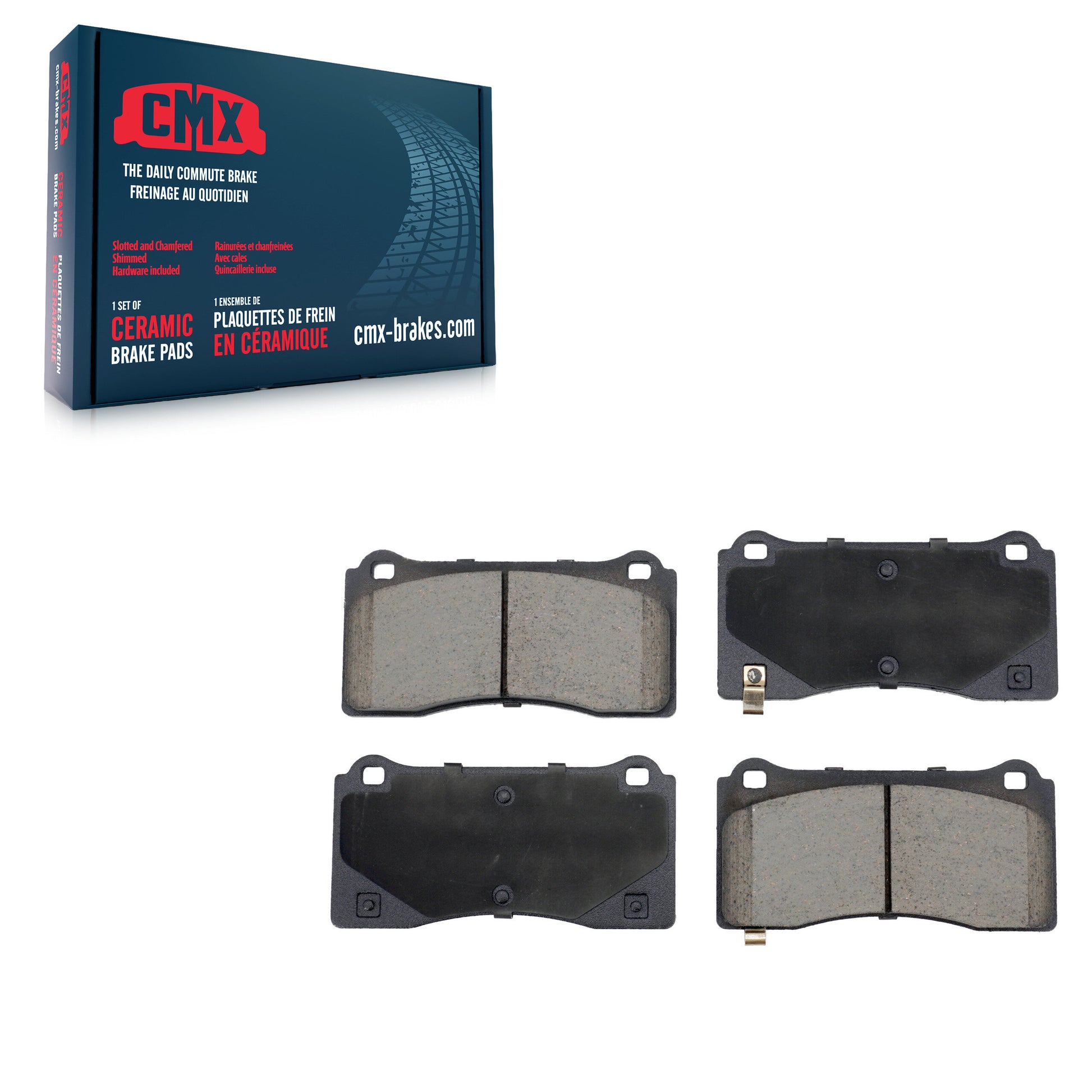 CMX CMX-D2195 Disc Brake Pad for 2017-2025 Tesla 3 - Front