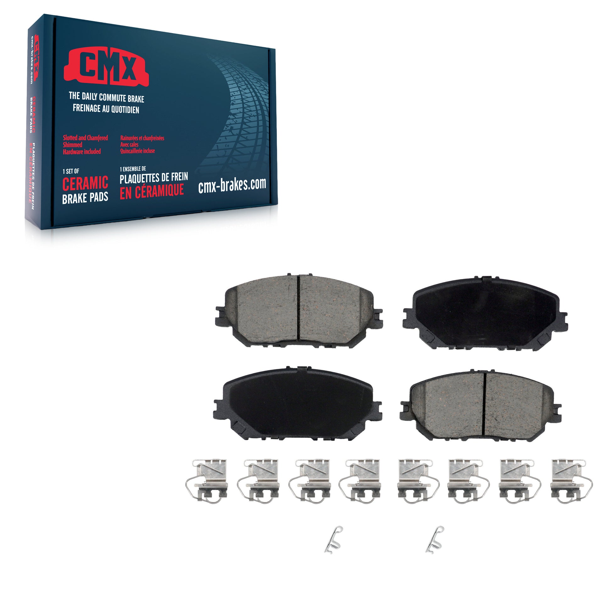 CMX CMX-D2375 Disc Brake Pad for 2021-2024 Nissan Rogue - Front
