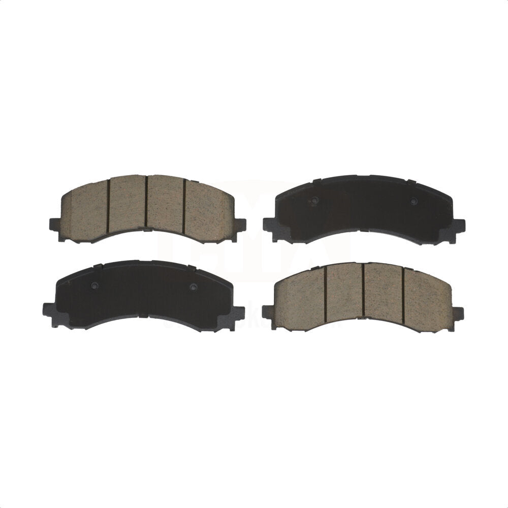 CMX CMX-D2382 Disc Brake Pad for 2021-2025 Ford Bronco, Ford Expedition, Ford F-150 Lightning - Front