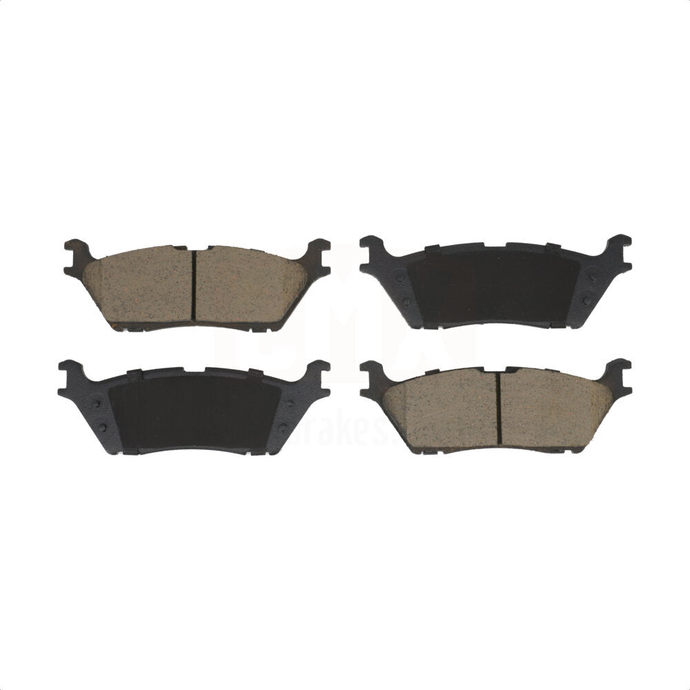 CMX CMX-D2383 Disc Brake Pad for 2021-2025 Ford Bronco, Ford Expedition, Ford F-150 Lightning - Rear