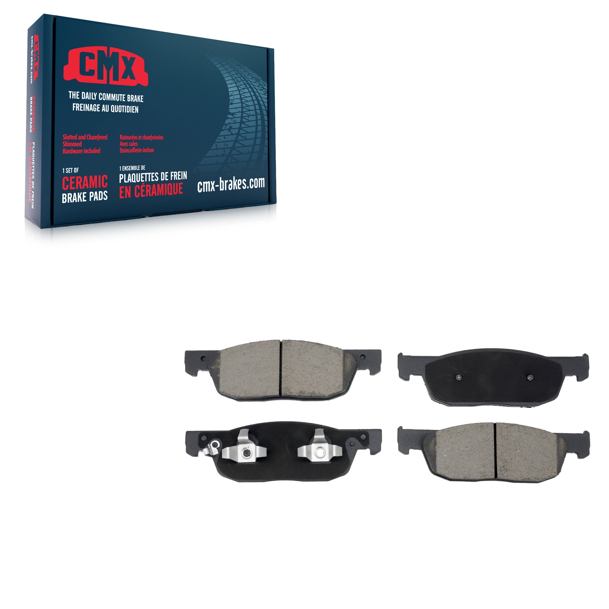 CMX CMX-D2396 Disc Brake Pad for 2022-2024 Acura MDX - Front