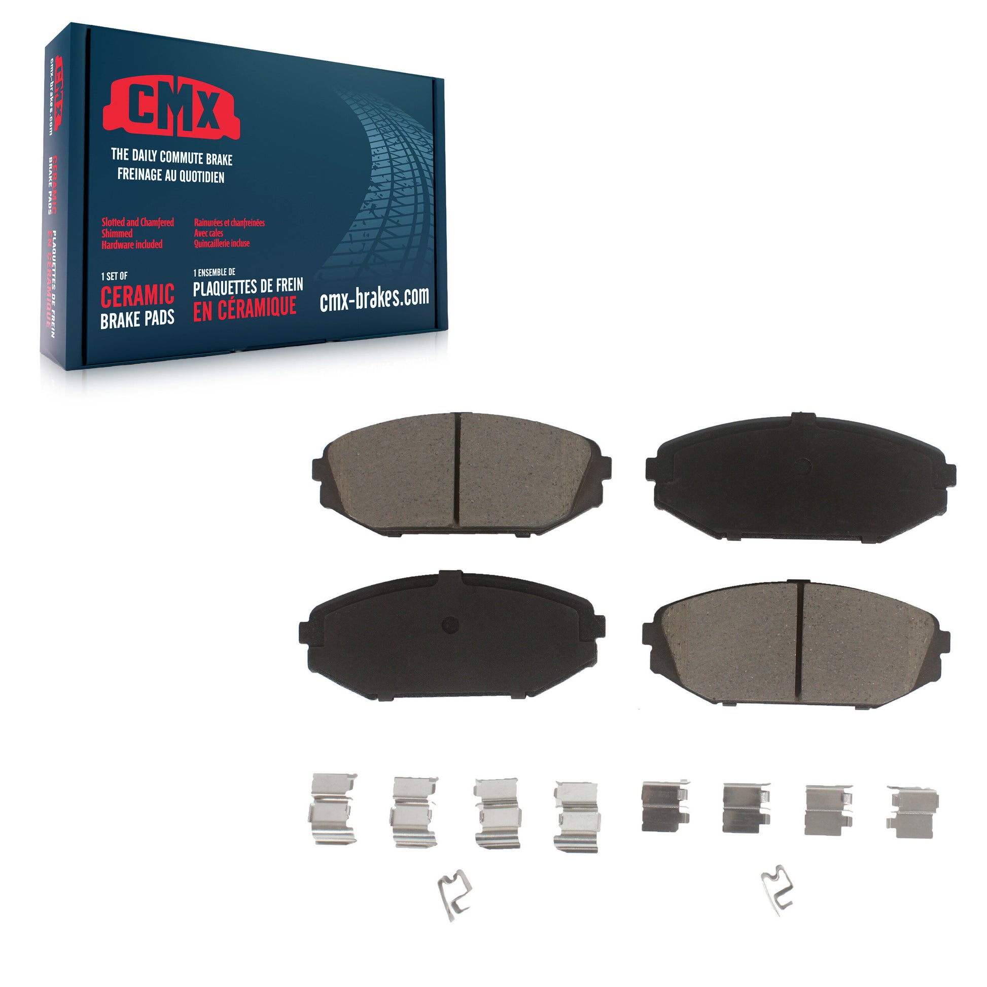 CMX CMX-D793 Disc Brake Pad for 1999-2004 Acura MDX, Honda Odyssey - Front
