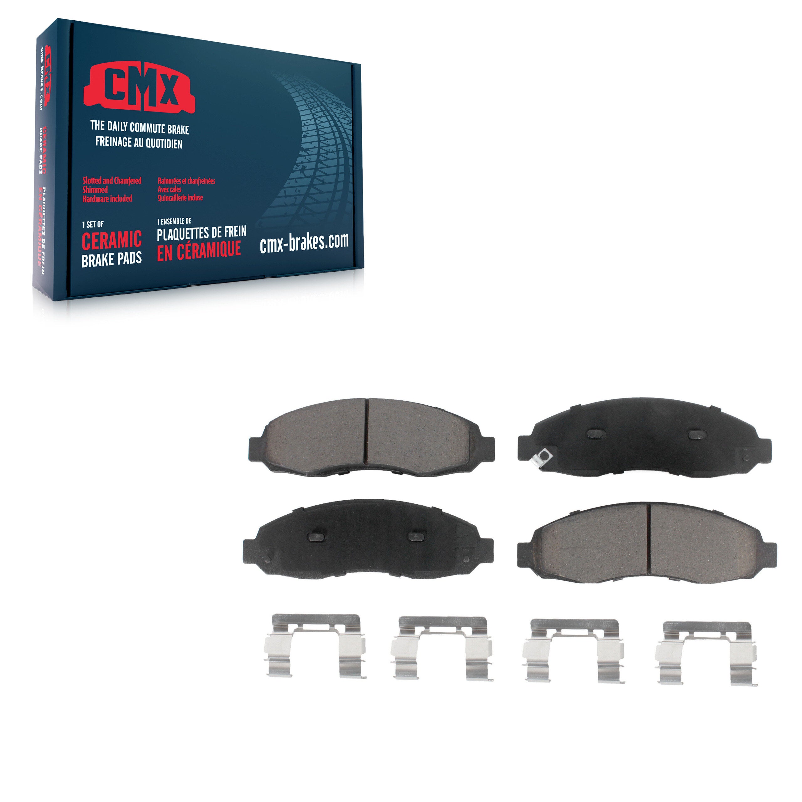 CMX CMX-D962 Disc Brake Pad for 2003-2004 Dodge Dakota - Front