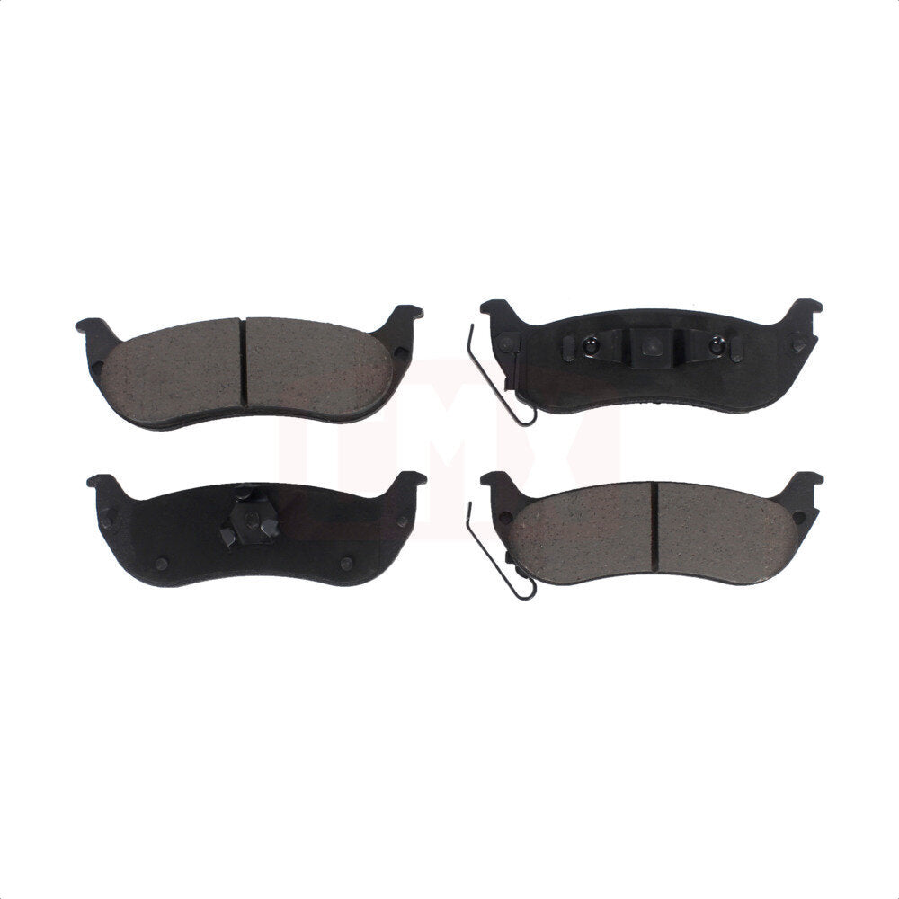 CMX CMX-D998 Disc Brake Pad for 2004-2008 Chrysler Pacifica - Rear