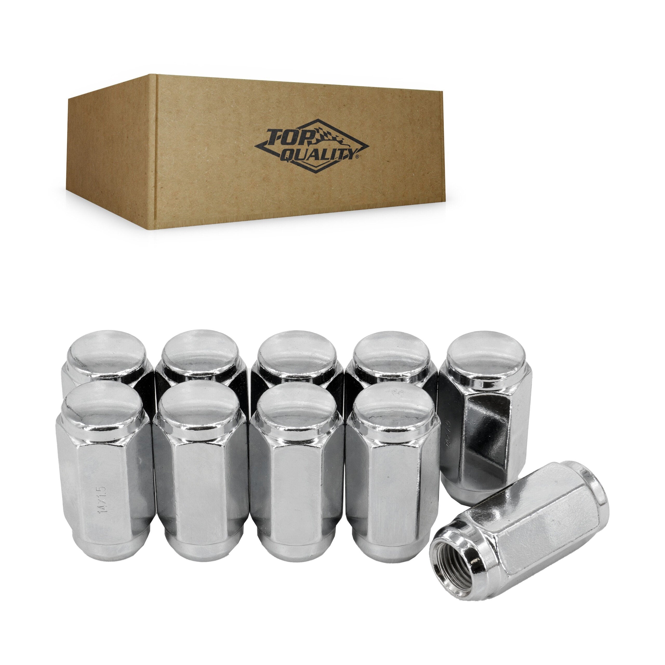Top Quality CRM-3009 Wheel Lug Nut for 1987-2023 Cadillac LYRIQ, Acura MDX, Chevrolet Silverado 1500 LTD - N/A