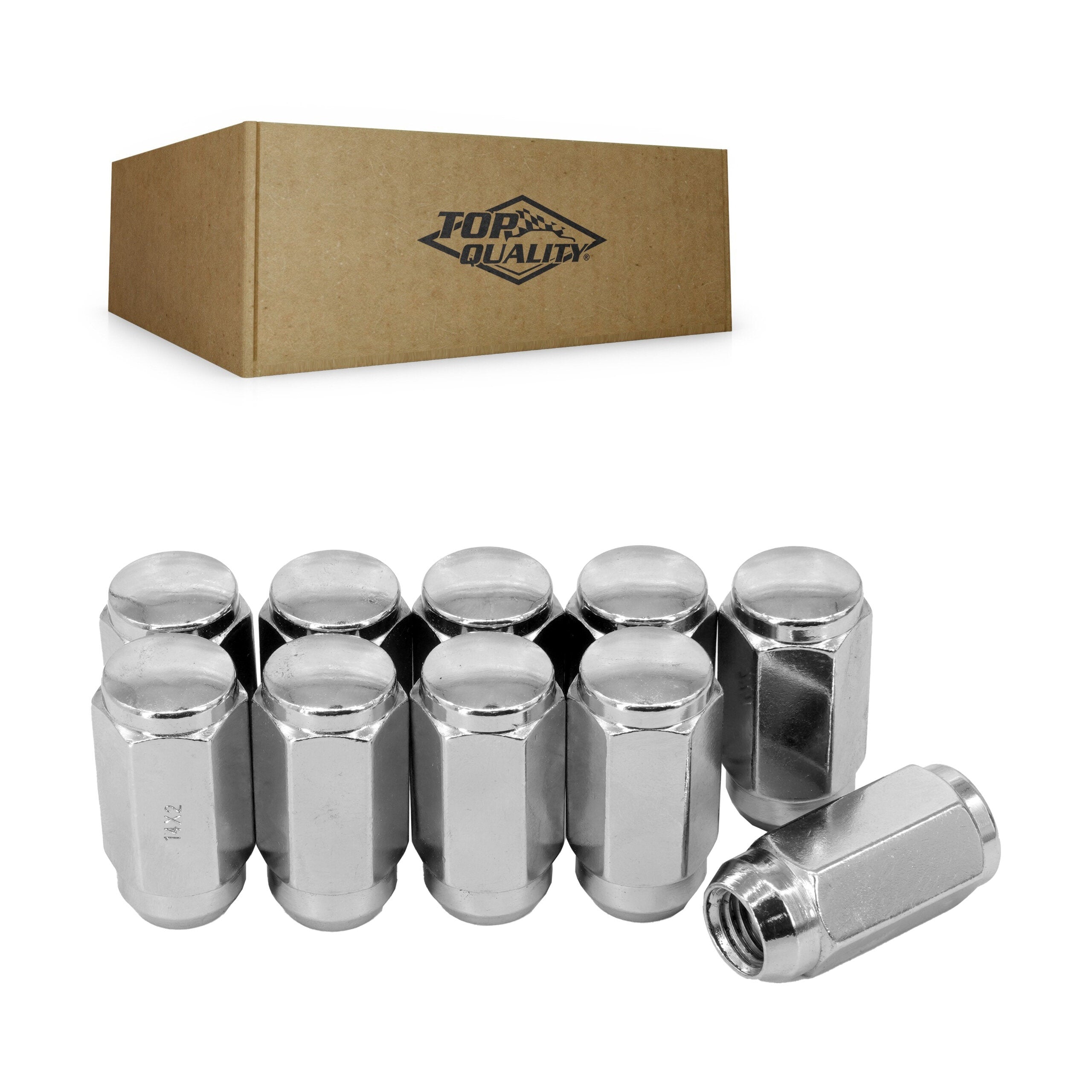 Top Quality CRM-3050 Wheel Lug Nut for 1997-2014 Lincoln Mark LT, Lincoln Blackwood, Ford Excursion - N/A