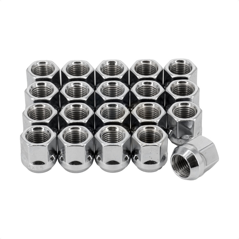 Top Quality CRM-40048 Wheel Lug Nut for 1987-2023 Cadillac LYRIQ, Acura MDX, Chevrolet Silverado 1500 LTD - N/A