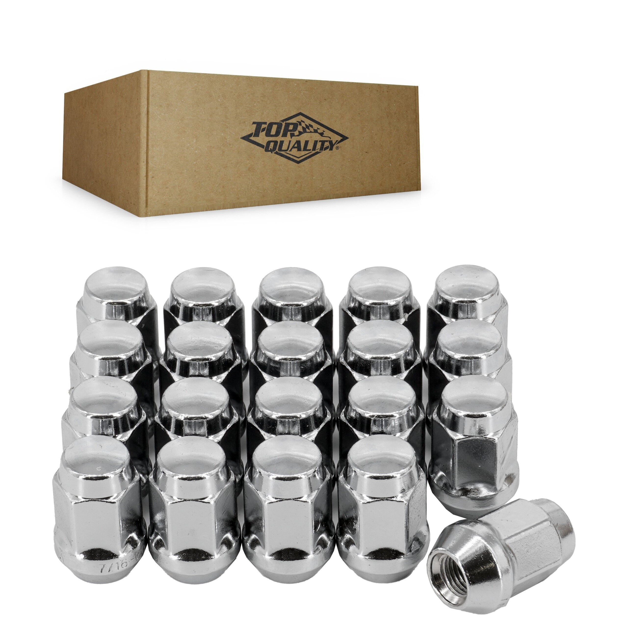 Top Quality CRM-41178 Wheel Lug Nut for 1980-1991 Chevrolet V1500 Suburban, Chevrolet Blazer, Chevrolet V10 - N/A
