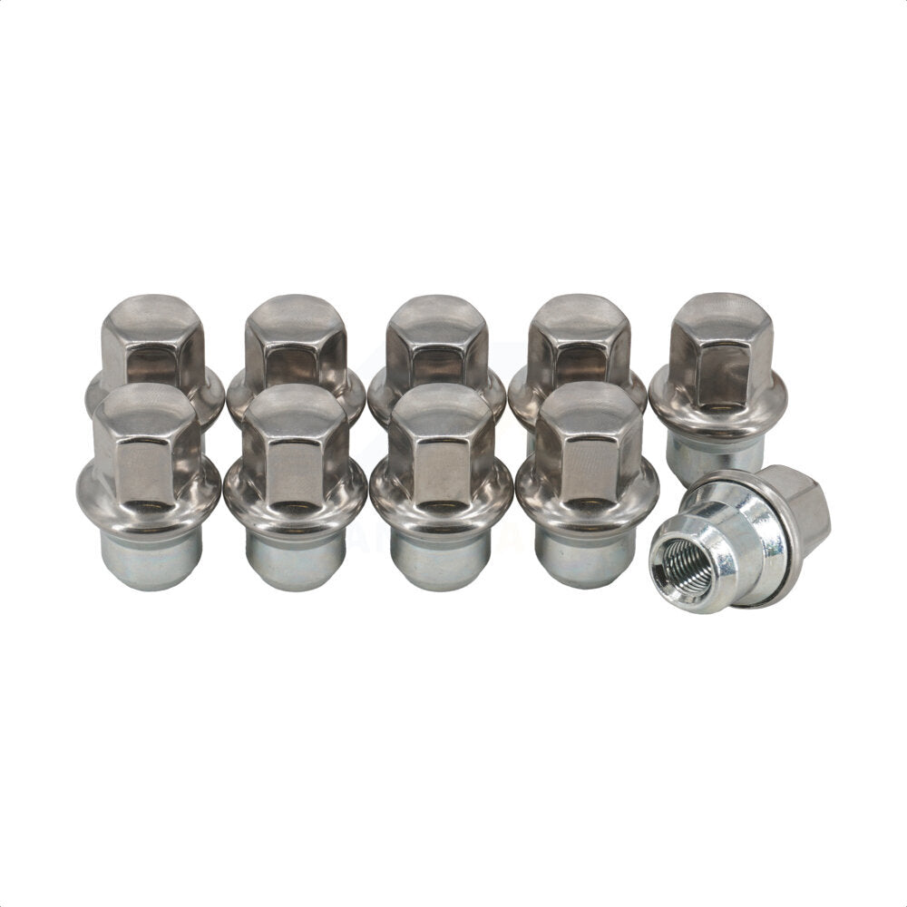 Top Quality CRM-611181C Wheel Lug Nut for 1996-2023 Chrysler Grand Caravan, Chrysler Voyager, Chrysler Pacifica - N/A