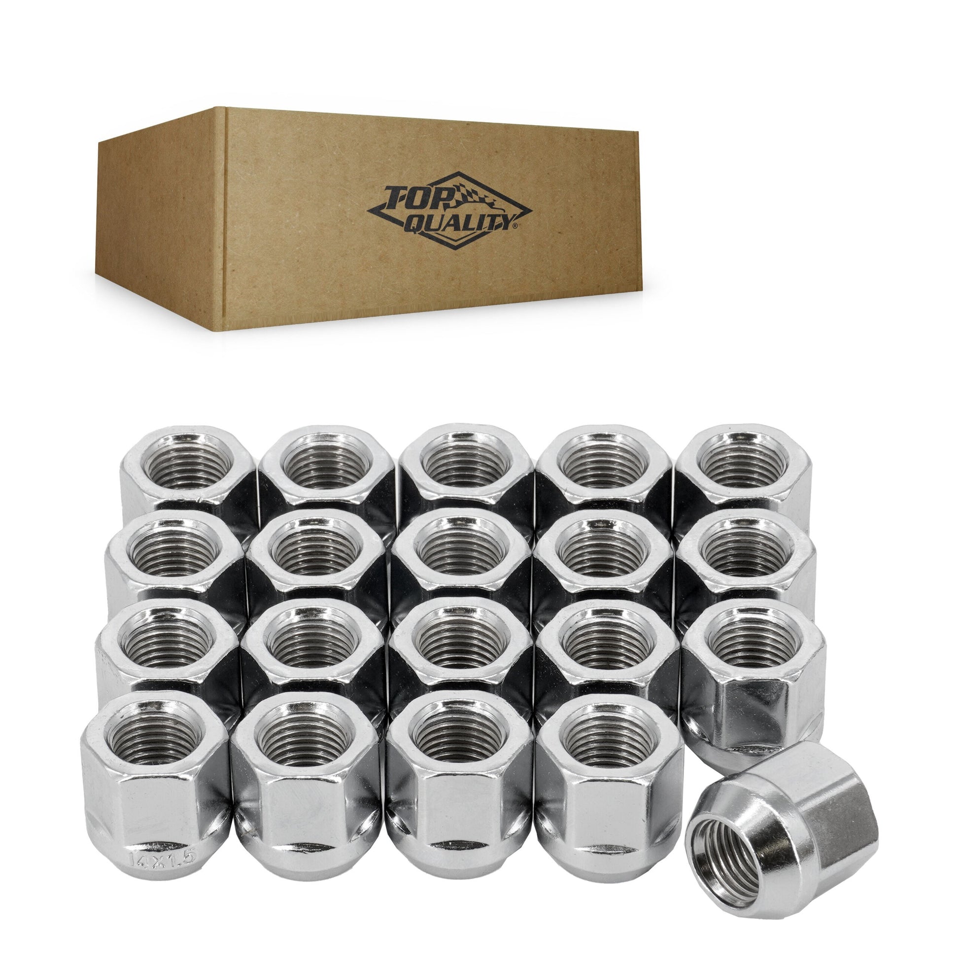 Top Quality CRM-90048 Wheel Lug Nut for 1987-2023 Cadillac LYRIQ, Acura MDX, Chevrolet Silverado 1500 LTD - N/A