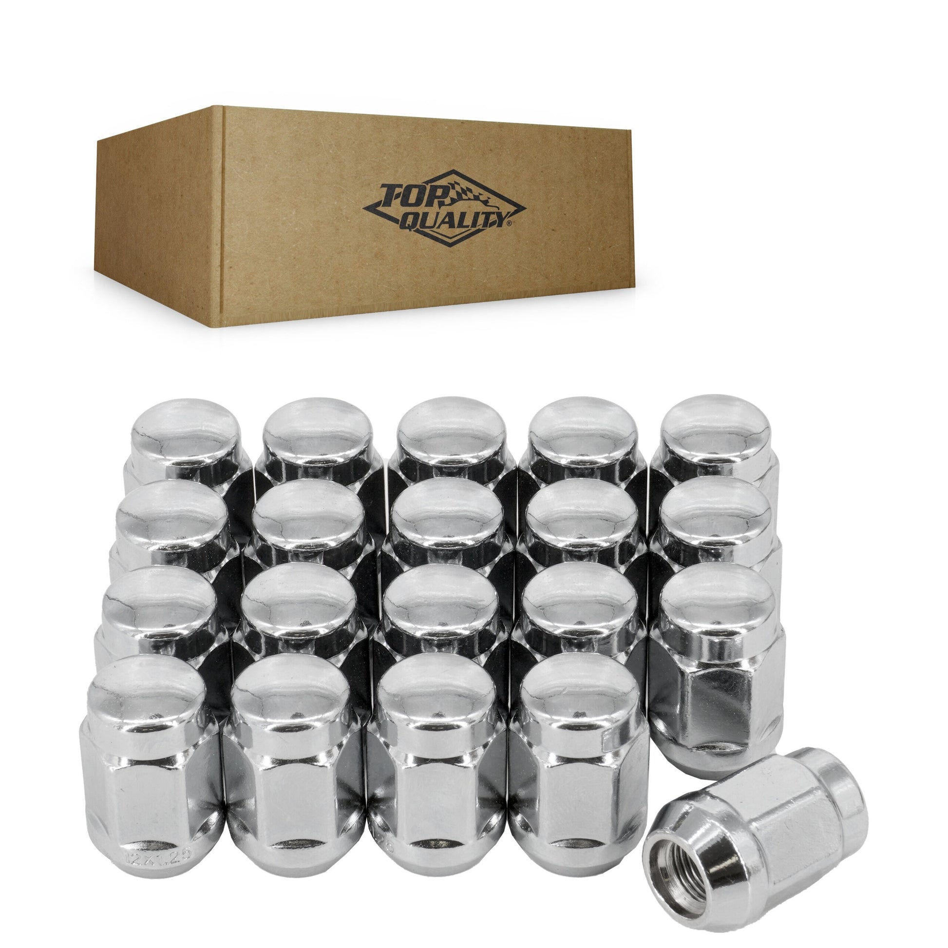 Top Quality CRM-91128 Wheel Lug Nut for 1980-2023 Nissan GT-R, Subaru BRZ, INFINITI QX50 - N/A
