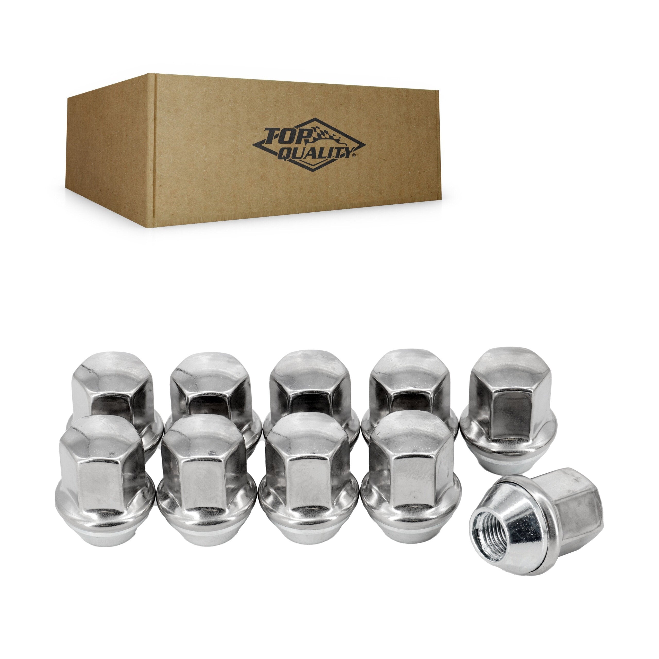 Top Quality CRM-N152214 Wheel Lug Nut for 2011-2023 Jeep Grand Cherokee WK, Jeep Grand Wagoneer, Jeep Wagoneer - N/A