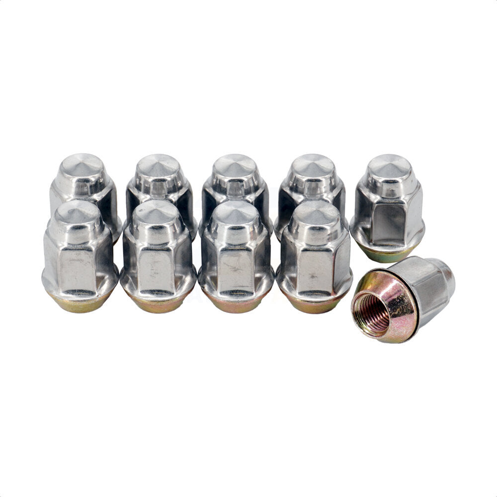 Top Quality CRM-N1611 Wheel Lug Nut for 1980-2018 Jeep Wrangler JK, Dodge Viper, SRT Viper - N/A