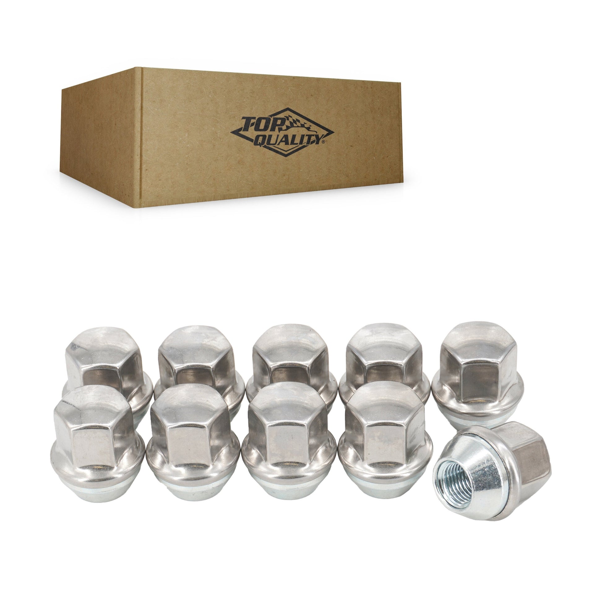 Top Quality CRM-N1612 Wheel Lug Nut for 2011-2023 Chrysler 300, Dodge Challenger, Dodge Charger - N/A