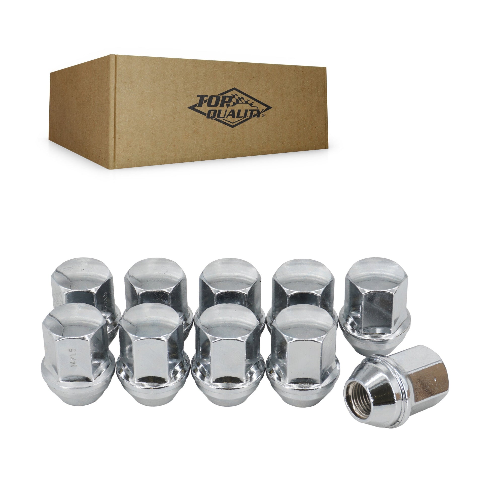 Top Quality CRM-N1712 Wheel Lug Nut for 2011-2023 Jeep Grand Cherokee WK, Jeep Grand Wagoneer, Jeep Wagoneer - N/A