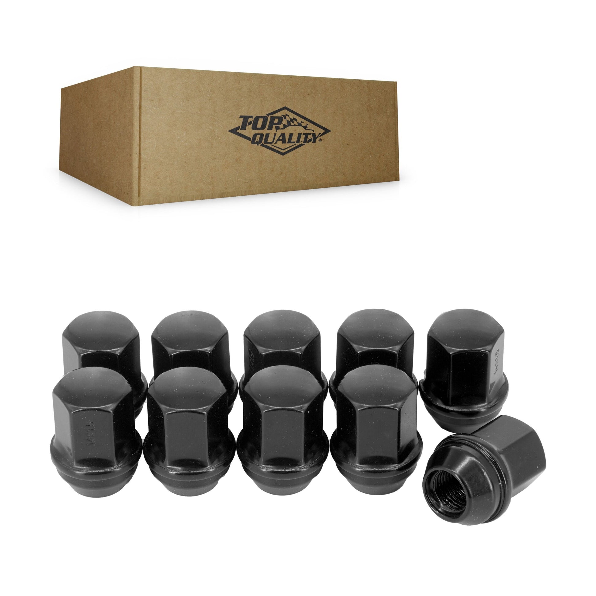 Top Quality CRM-N1712B Wheel Lug Nut for 2011-2023 Jeep Grand Cherokee WK, Jeep Grand Wagoneer, Jeep Wagoneer - N/A