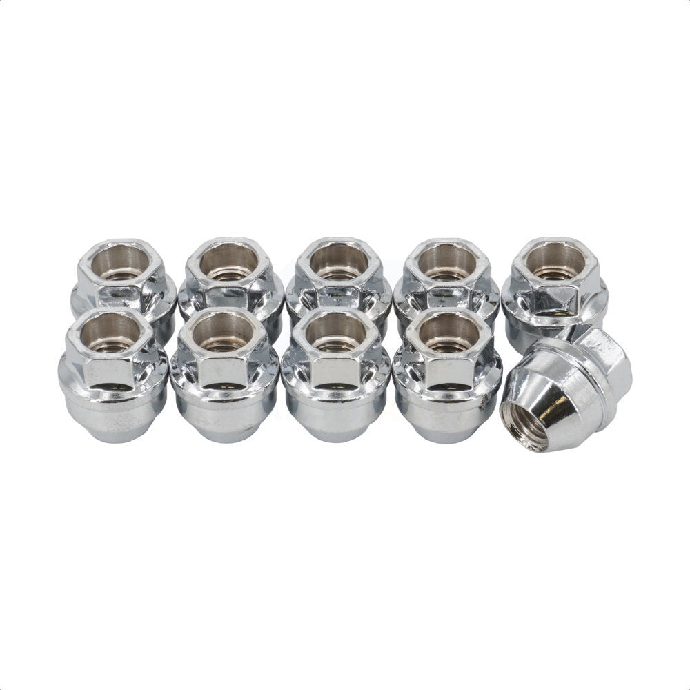 Top Quality CRM-N2010 Wheel Lug Nut for 2001-2014 Lincoln Mark LT, Ford F-150 Heritage, Ford Expedition - N/A