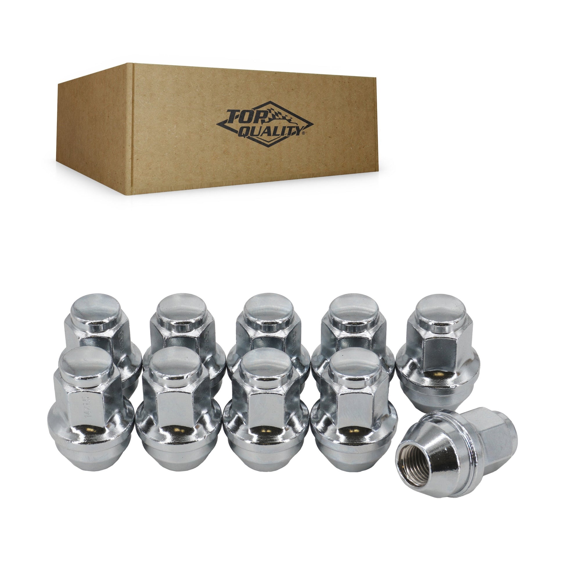 Top Quality CRM-N2013 Wheel Lug Nut for 2015-2023 Ford Mustang Mach-E, Ford Transit Custom, Ford Expedition - N/A