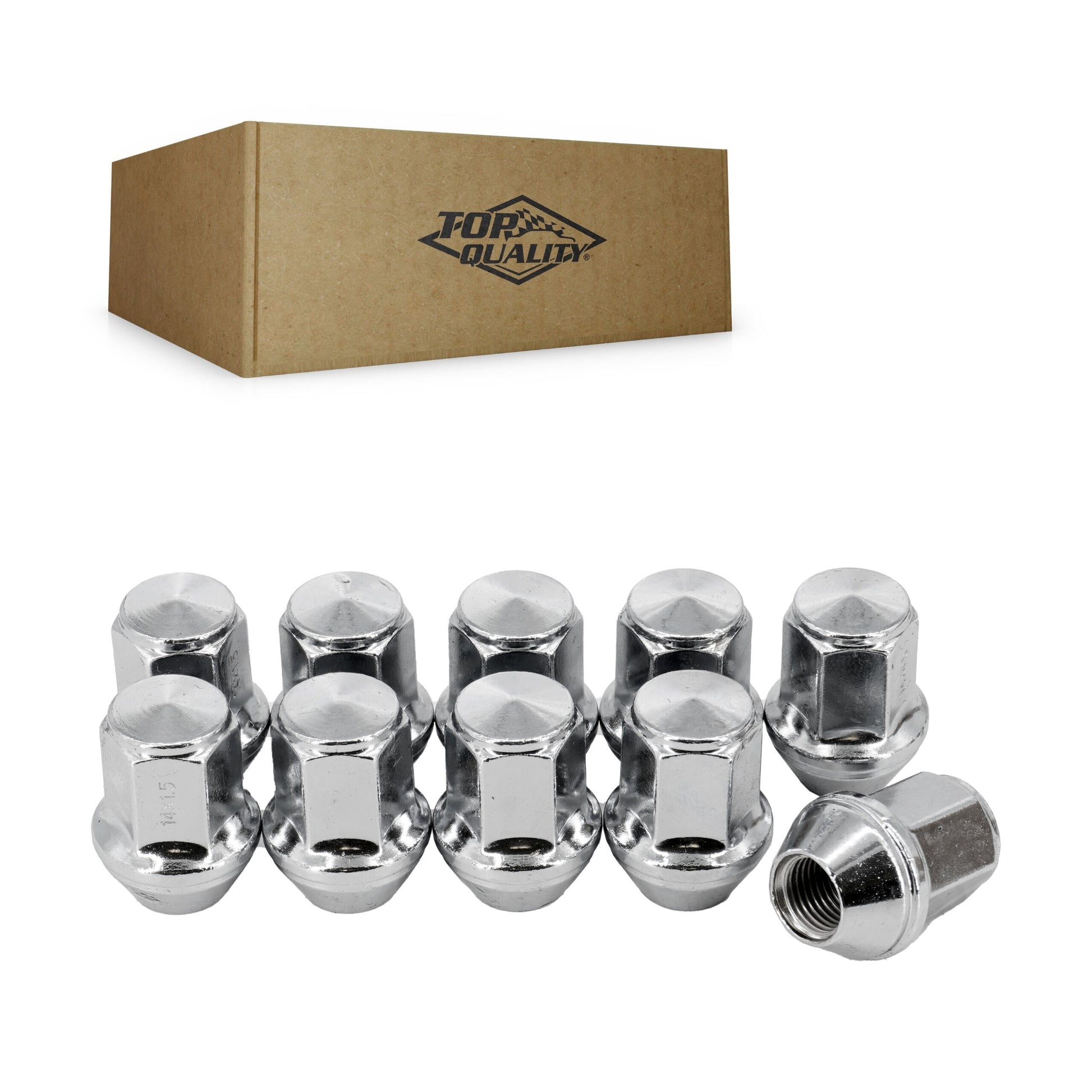 Top Quality CRM-N2016 Wheel Lug Nut for 2015-2023 Ford Mustang Mach-E, Ford Explorer, Ford Police Interceptor Utility - N/A