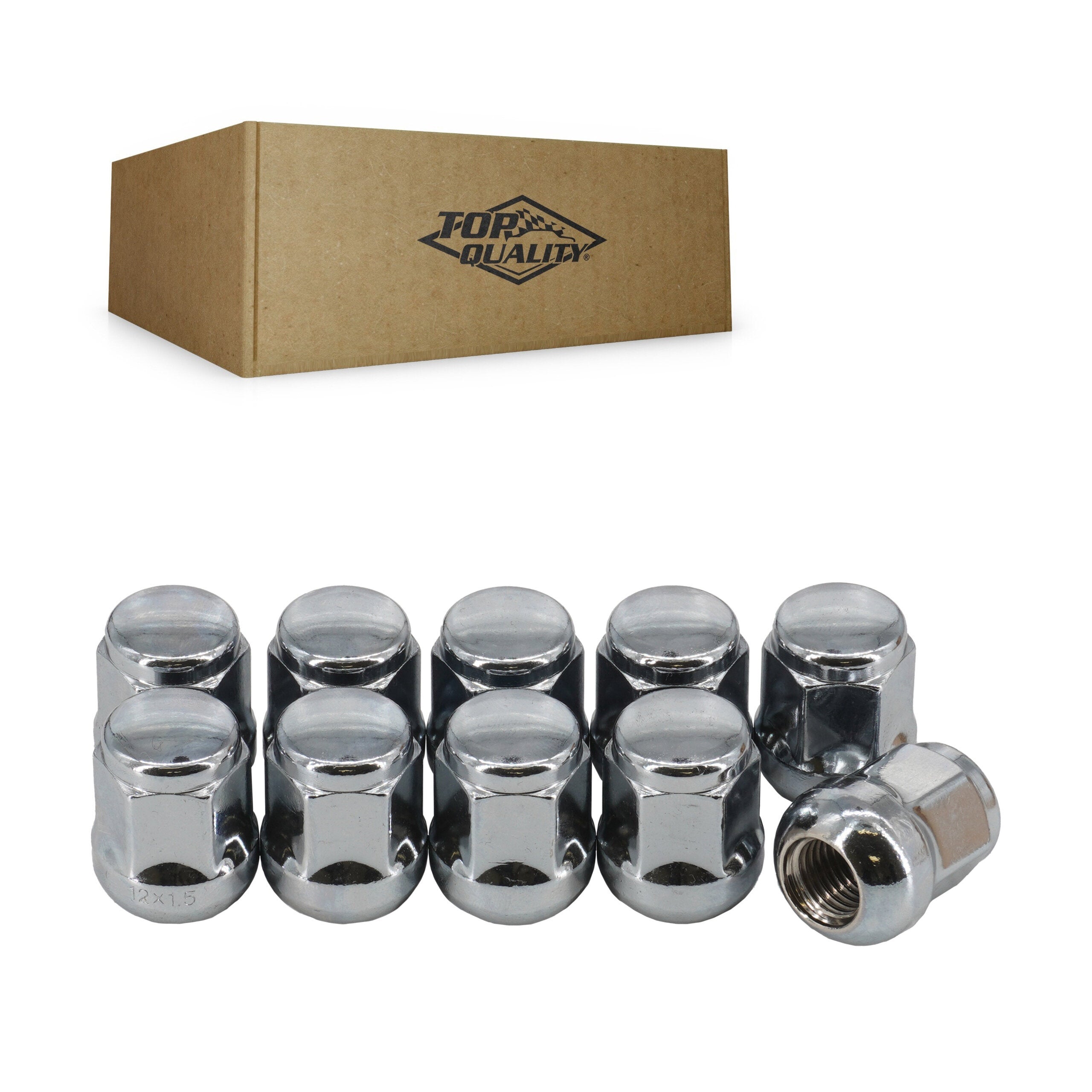 Top Quality CRM-N2212 Wheel Lug Nut for 1980-2023 Honda Insight, Honda Clarity, Honda HR-V - N/A