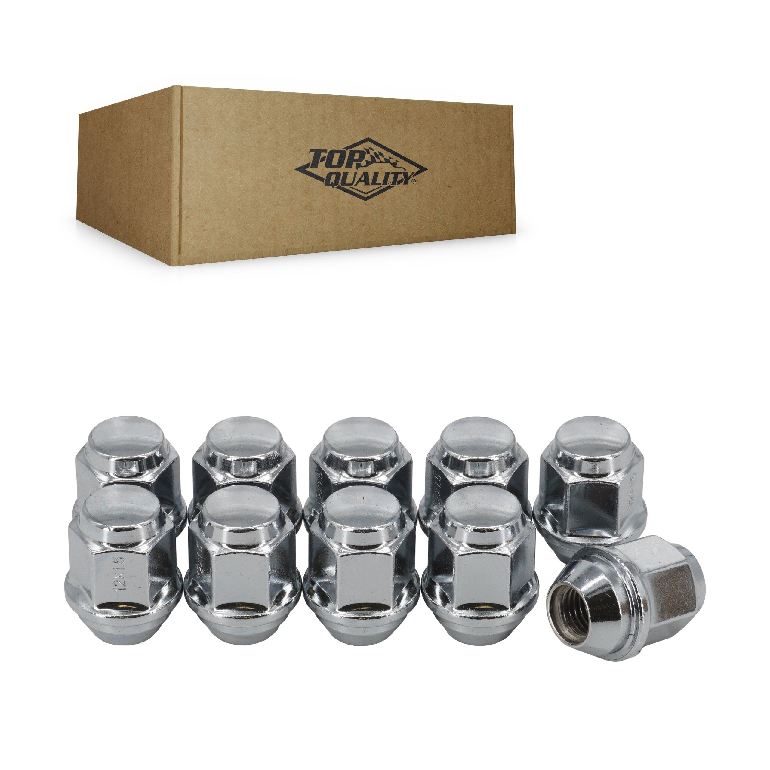 Top Quality CRM-N2310 Wheel Lug Nut for 2007-2023 Hyundai Kona, Hyundai Tucson, Hyundai Venue - N/A