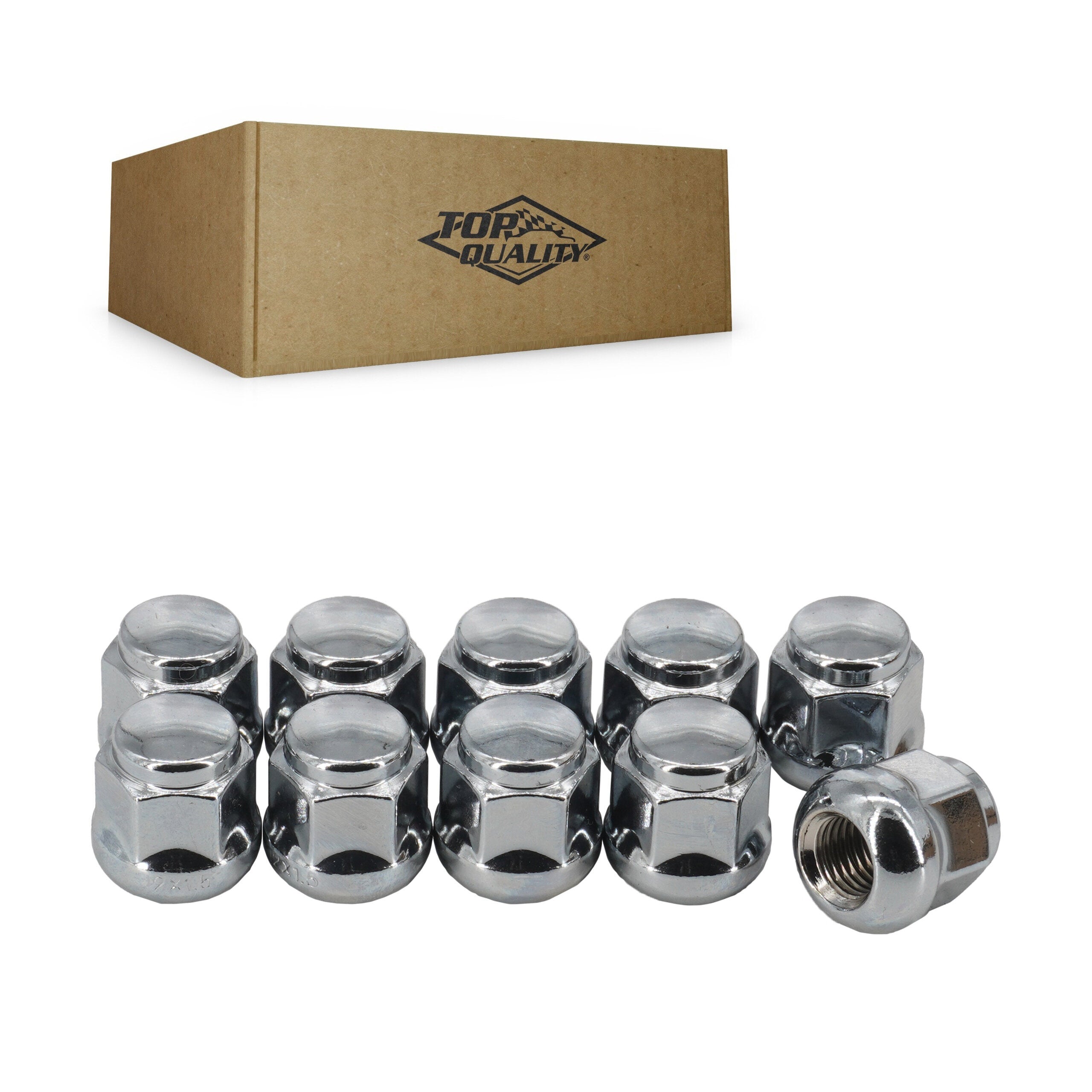 Top Quality CRM-N3510 Wheel Lug Nut for 1980-2023 Honda Insight, Honda Clarity, Honda HR-V - N/A