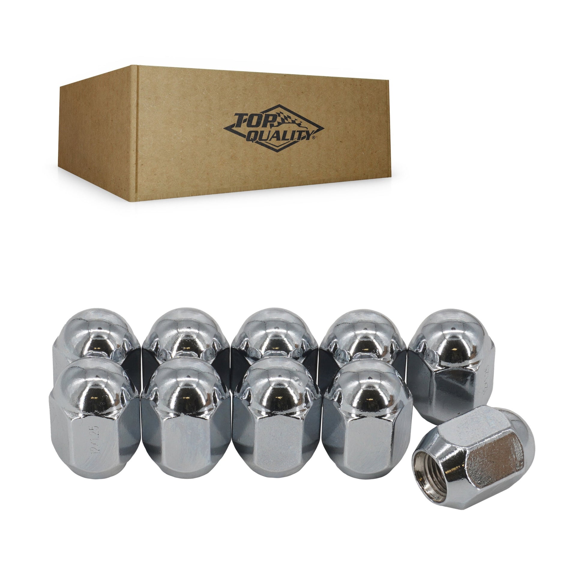Top Quality CRM-N3612 Wheel Lug Nut for 1980-2023 Nissan Rogue Sport, Nissan Rogue Select, Nissan Juke - N/A