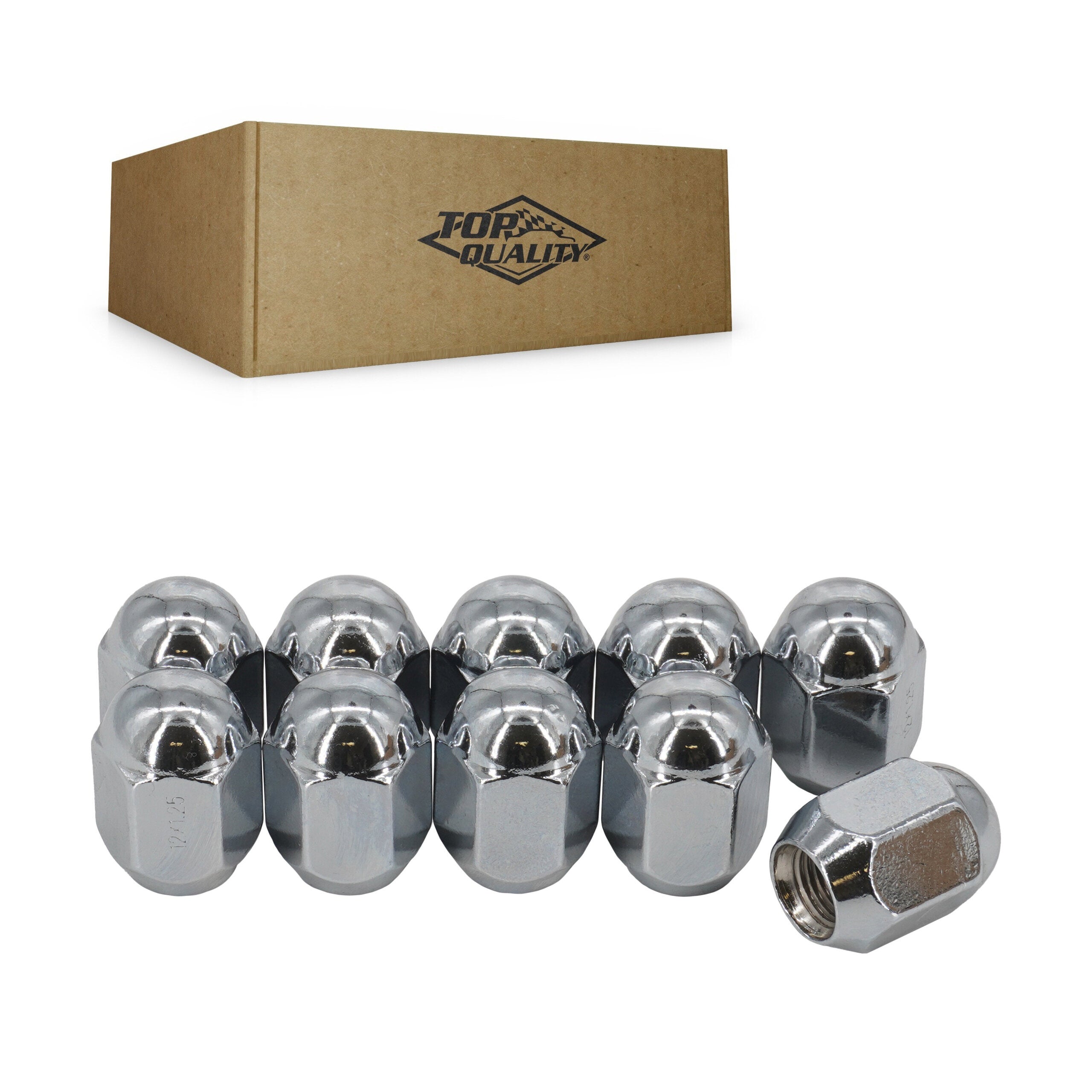 Top Quality CRM-N3612 Wheel Lug Nut for 1980-2023 Nissan Rogue Sport, Nissan Rogue Select, Nissan Juke - N/A