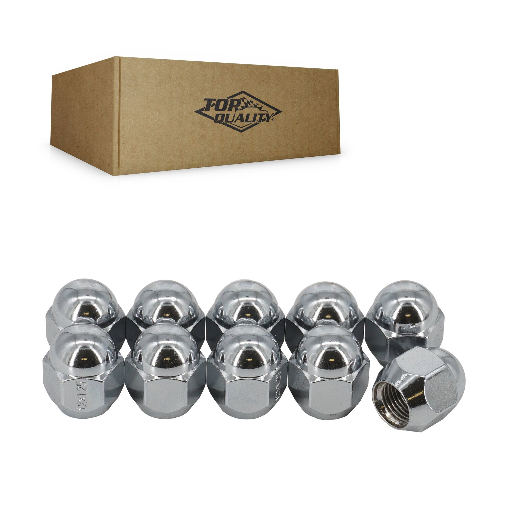 Top Quality CRM-N4010 Wheel Lug Nut for 1980-2023 Subaru BRZ, Subaru Ascent, Toyota 86 - N/A