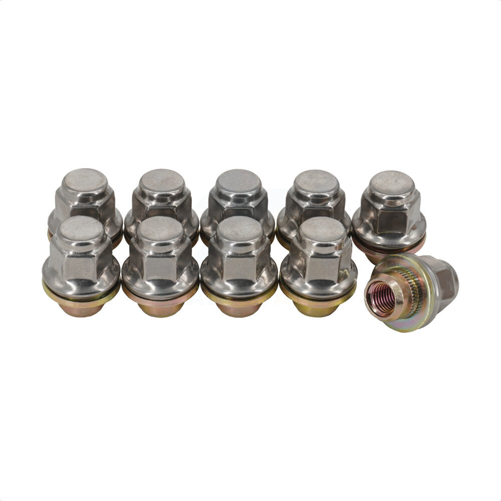 Top Quality CRM-N4210 Wheel Lug Nut for 1980-2023 Mitsubishi Eclipse Cross, Toyota Corolla Cross, Lexus ES250 - N/A
