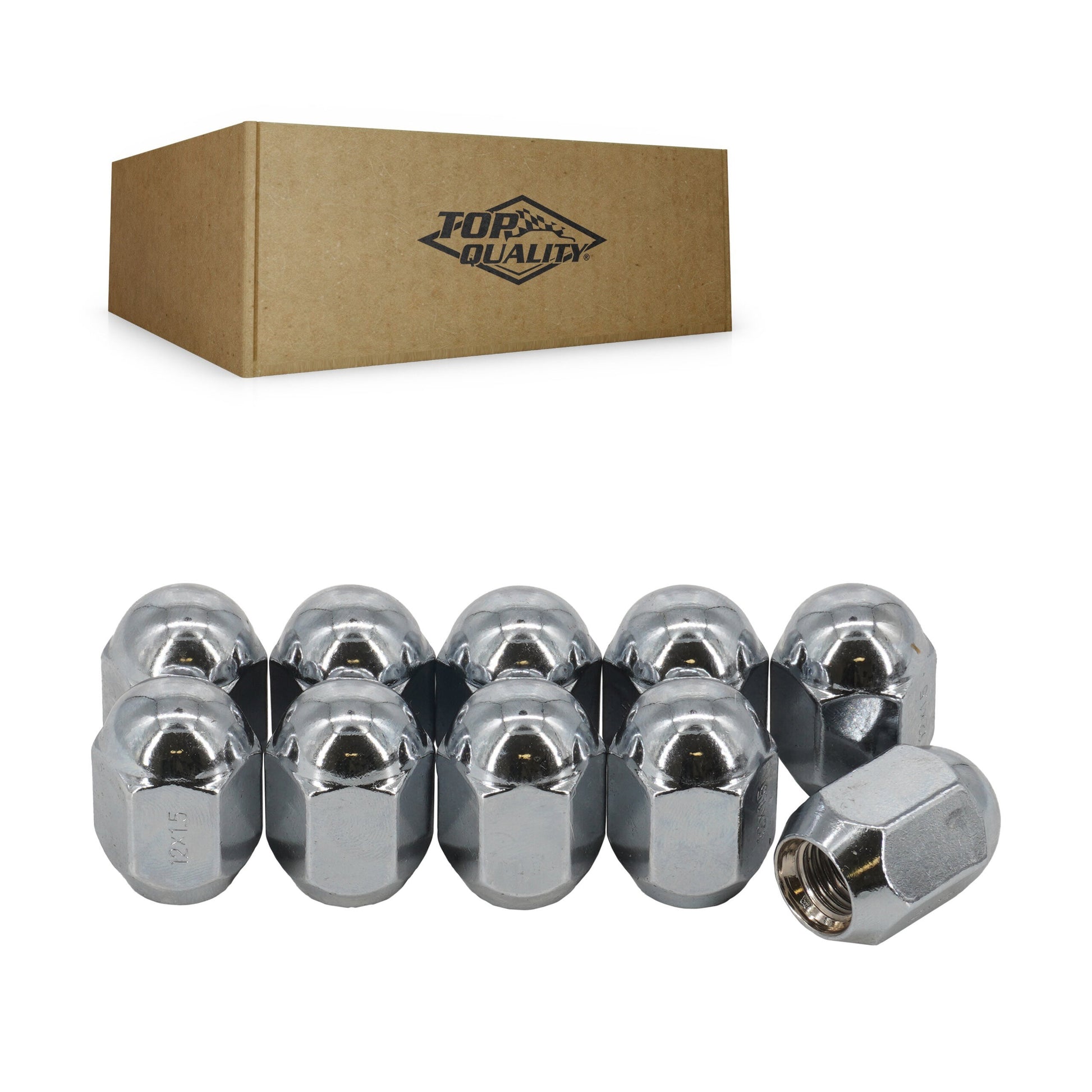 Top Quality CRM-N4211 Wheel Lug Nut for 1980-2023 Toyota Prius C, Toyota Yaris, Toyota Matrix - N/A