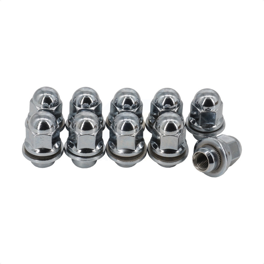 Top Quality CRM-N4212 Wheel Lug Nut for 1980-2023 Mitsubishi Eclipse Cross, Toyota Corolla Cross, Lexus ES250 - N/A
