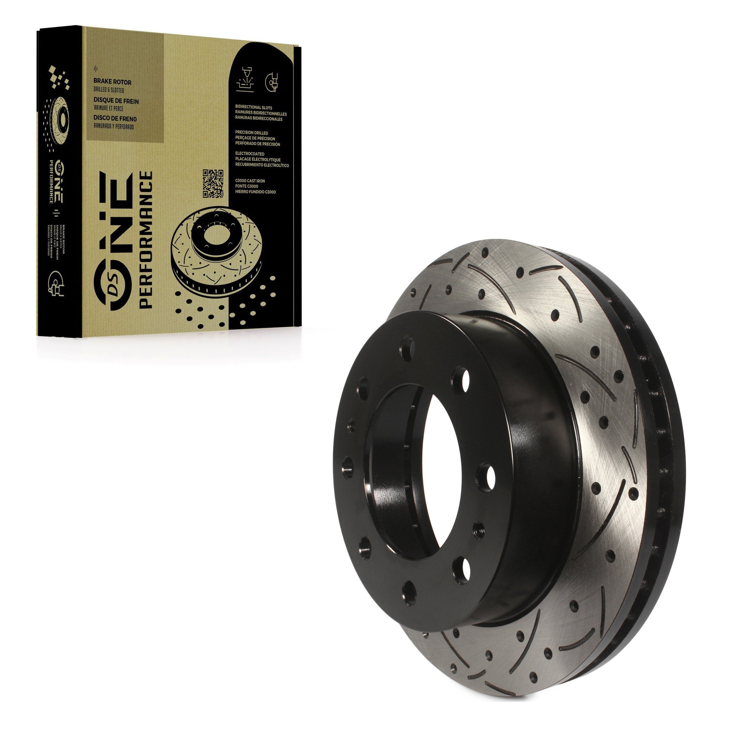 DS-One DS1-56829 Disc Brake Rotor for 1999-2024 GMC Savana 3500, Chevrolet Express 3500, Chevrolet Express 2500 - Front
