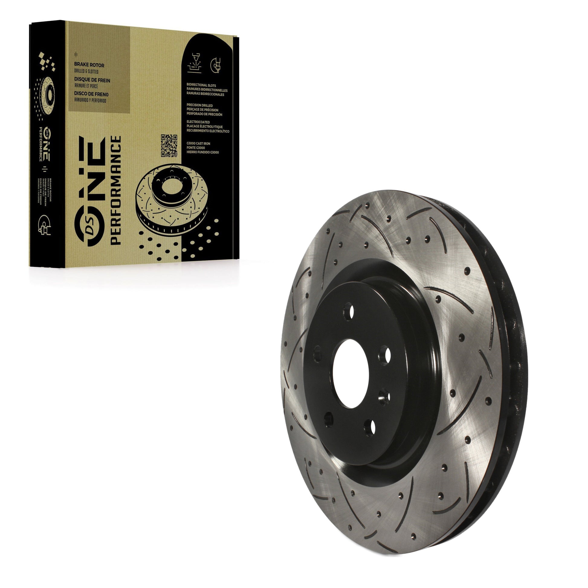 DS-One DS1-580756 Disc Brake Rotor for 2009-2017 Chevrolet SS, Buick Regal, Chevrolet Camaro - Front