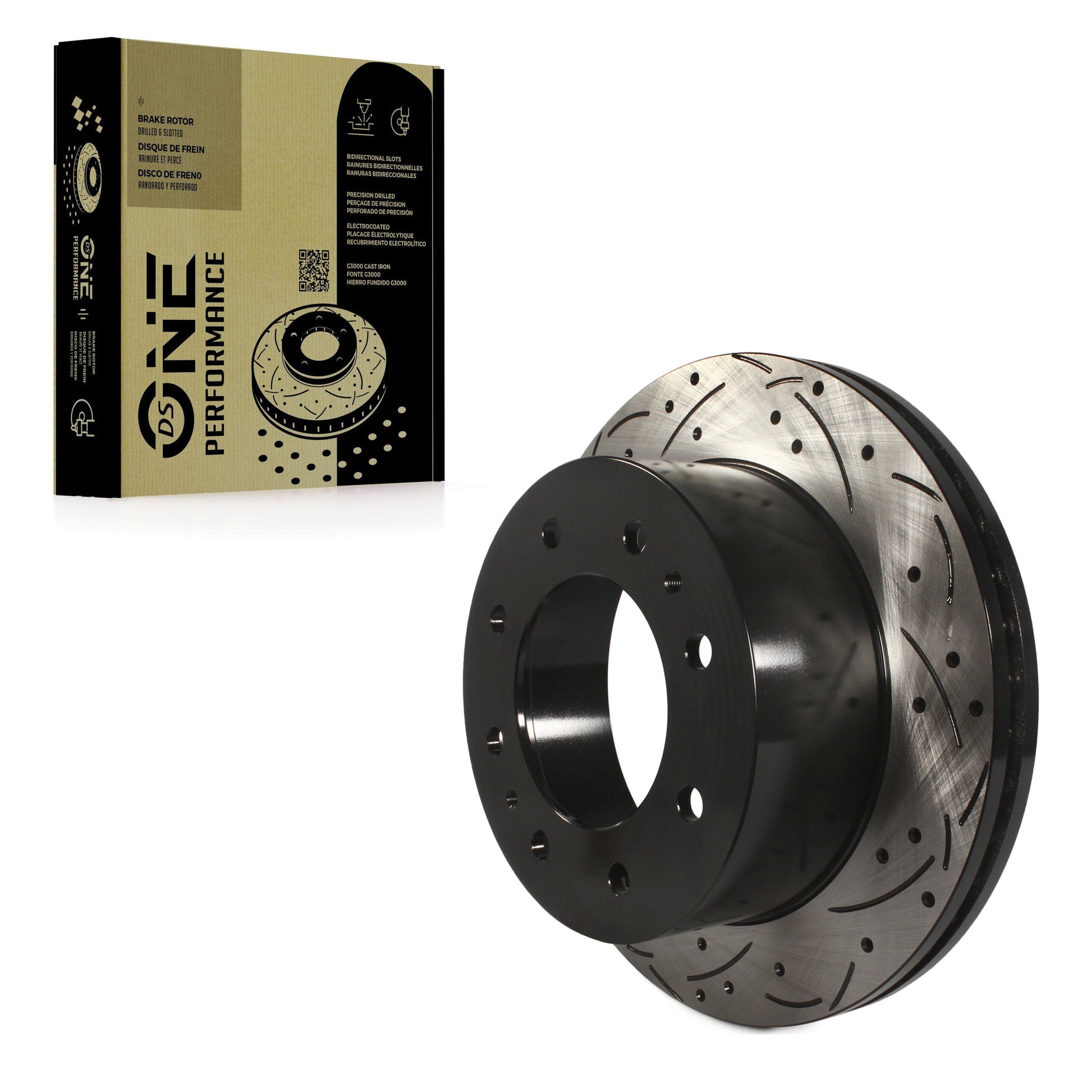 DS-One DS1-580876 Disc Brake Rotor for 2011-2024 Chevrolet Suburban, Chevrolet Suburban 3500 HD, Chevrolet Silverado 1500 - Rear