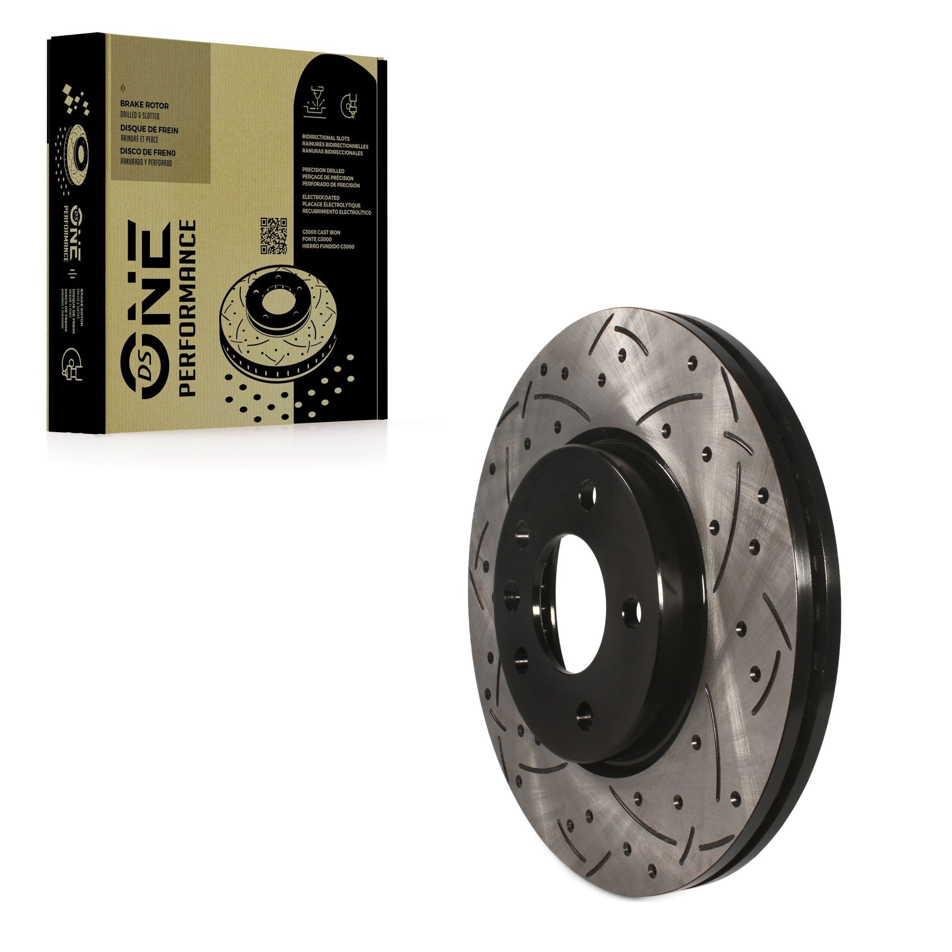 DS-One DS1-580899 Disc Brake Rotor for 2011-2024 Buick Envista, Chevrolet Trax, GMC Terrain - Front