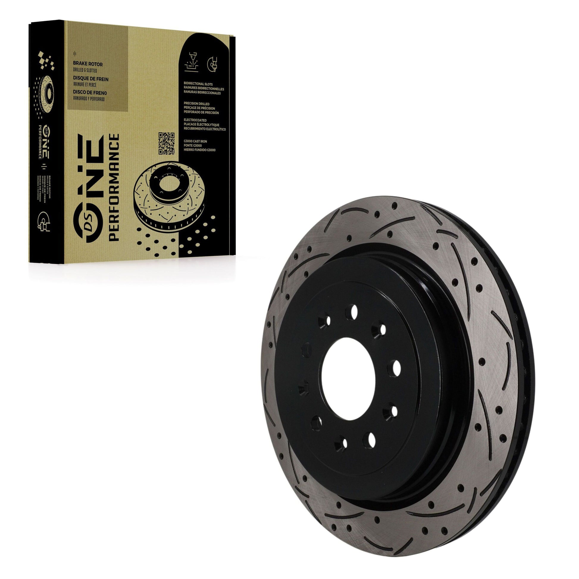 DS-One DS1-581045 Disc Brake Rotor for 2013-2019 Cadillac ATS - Rear