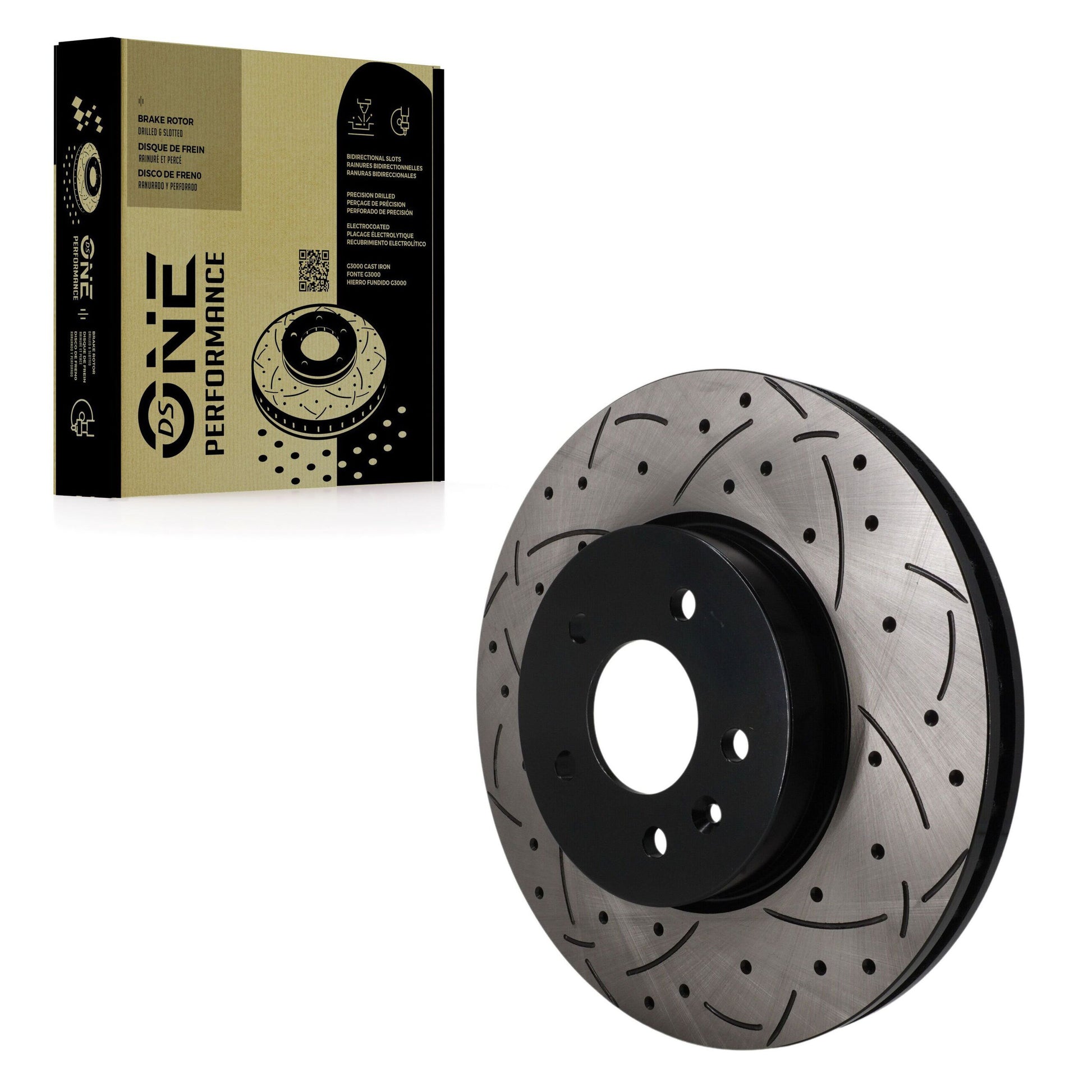 DS-One DS1-581048 Disc Brake Rotor for 2013-2024 Cadillac CT4, Cadillac ATS - Front