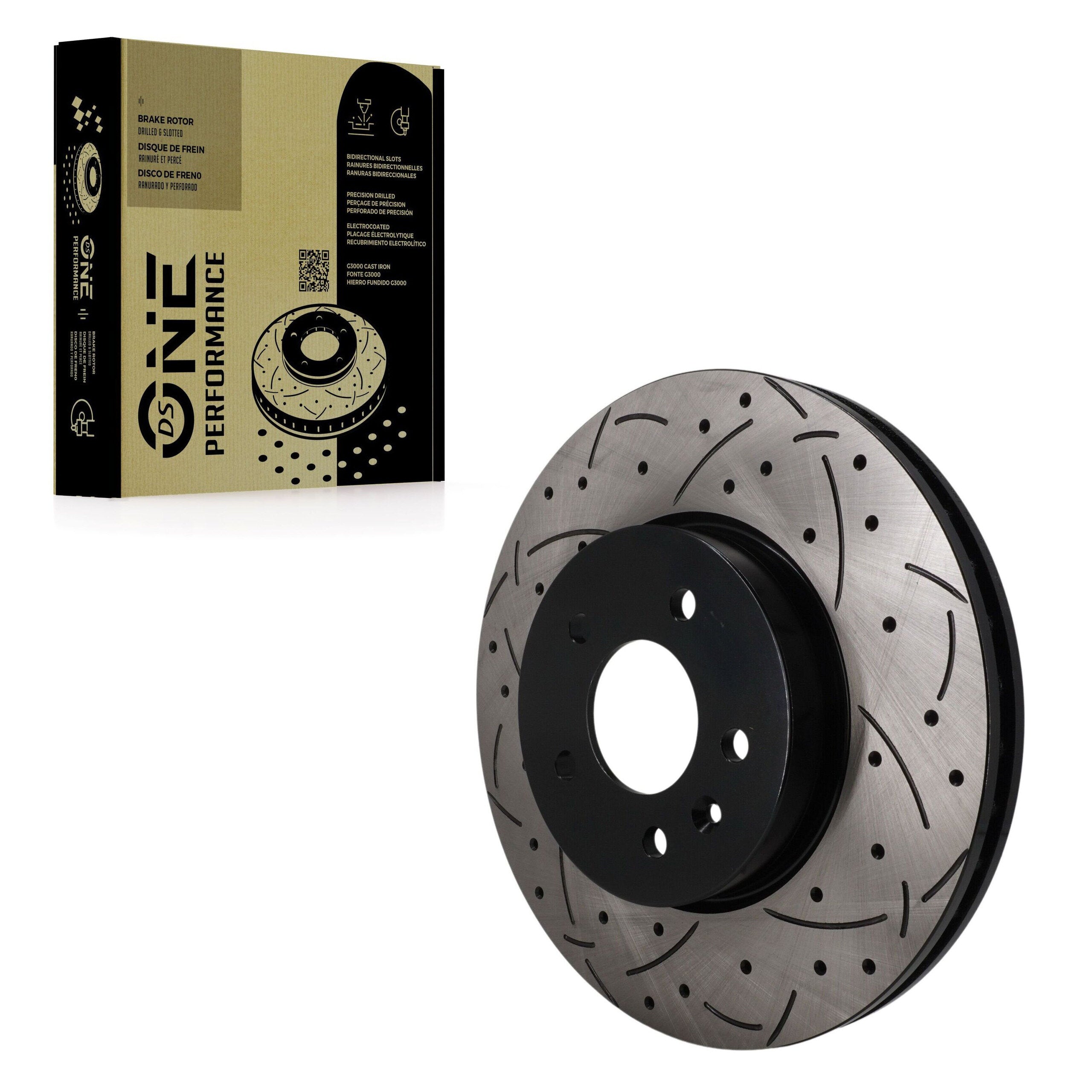DS-One DS1-581048 Disc Brake Rotor for 2013-2024 Cadillac CT4, Cadillac ATS - Front